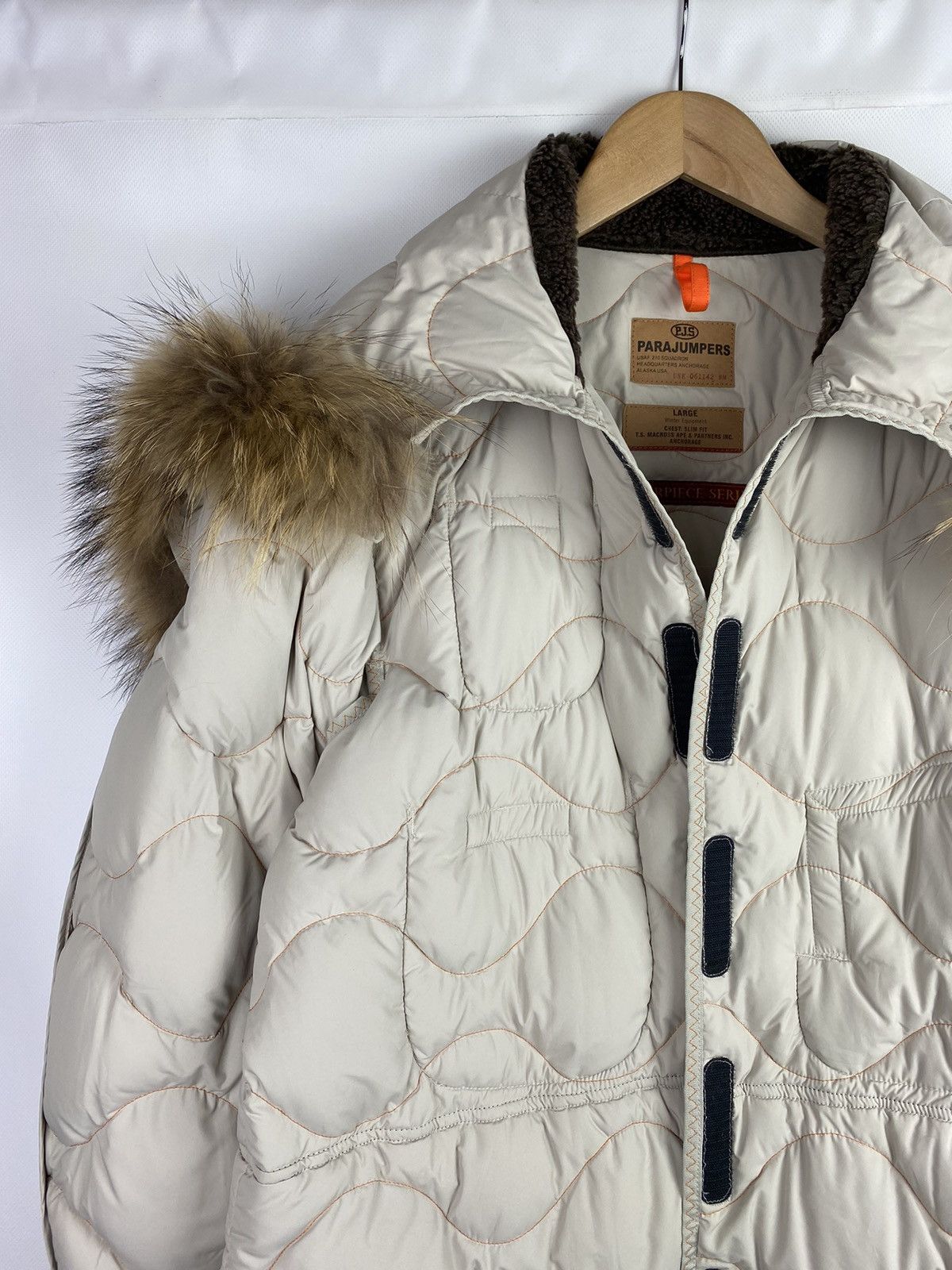 Parajumpers Parajumpers Masterpiece Series quilted down lining jacket Size US L / EU 52-54 / 3 - 4 Thumbnail