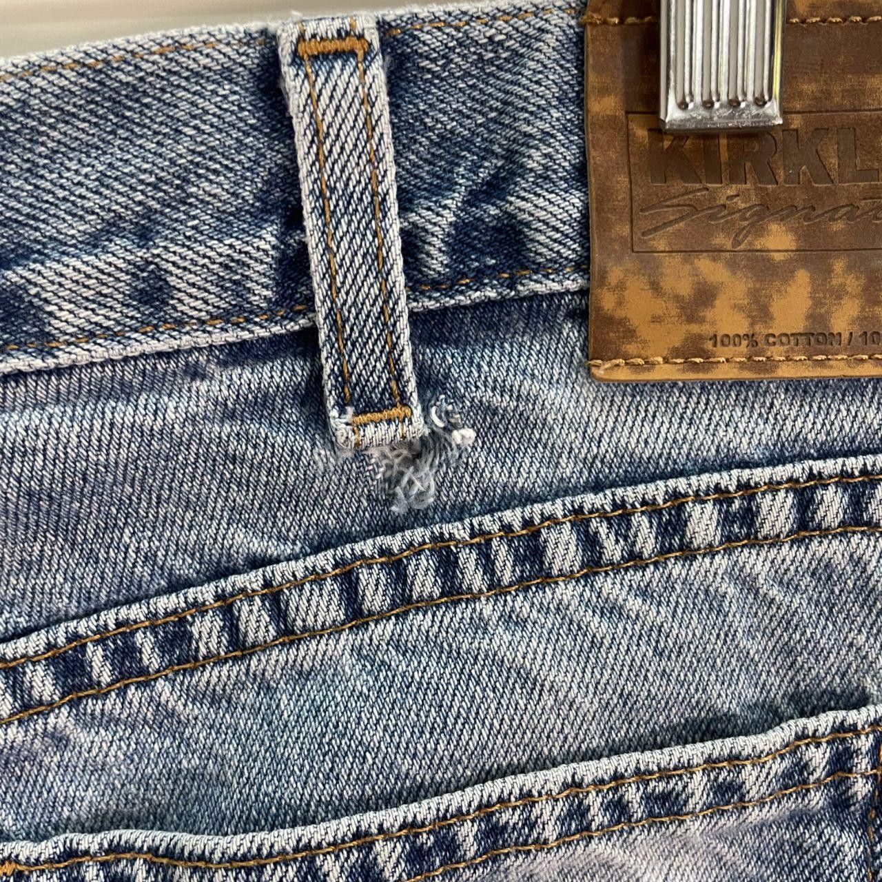 Kirkland Signature Kirkland Denim Shorts Size US 38 / EU 54 - 7 Thumbnail