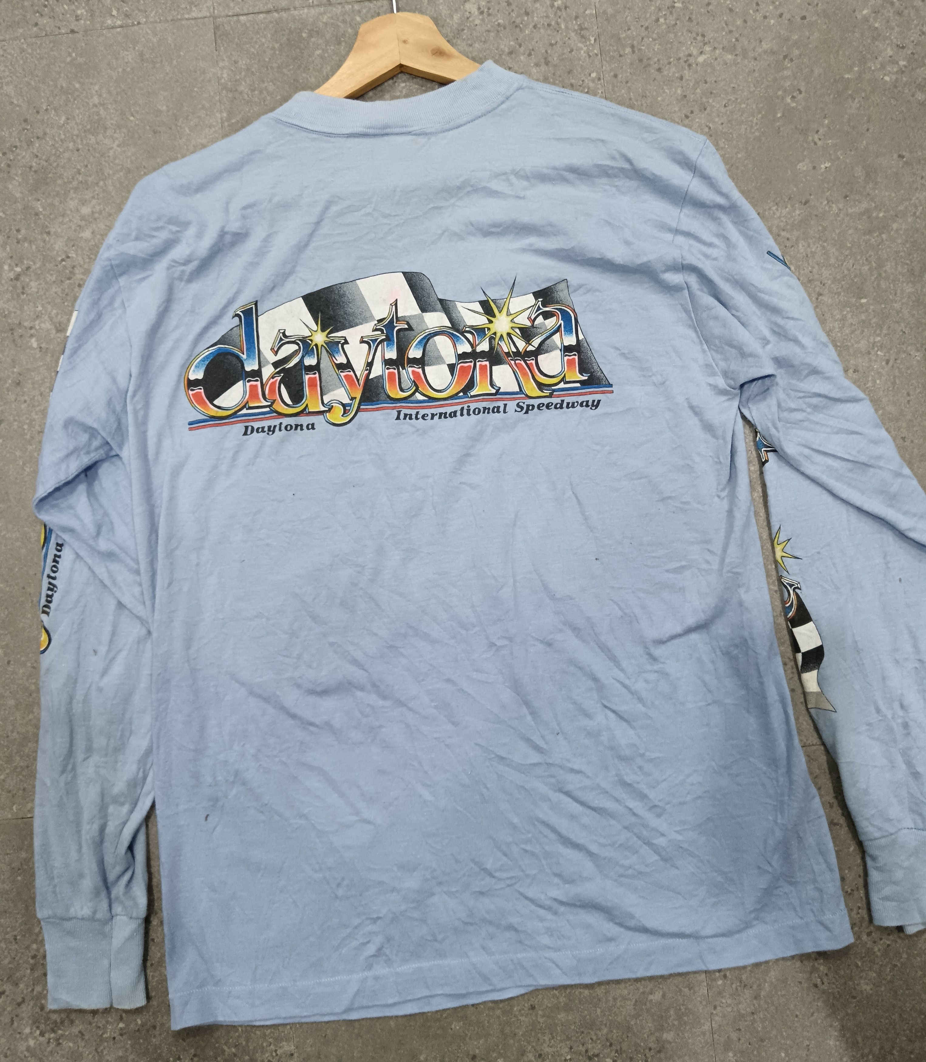 Daytona × Vintage vintage daytona racing shirt Size US M / EU 48-50 / 2 - 5 Thumbnail