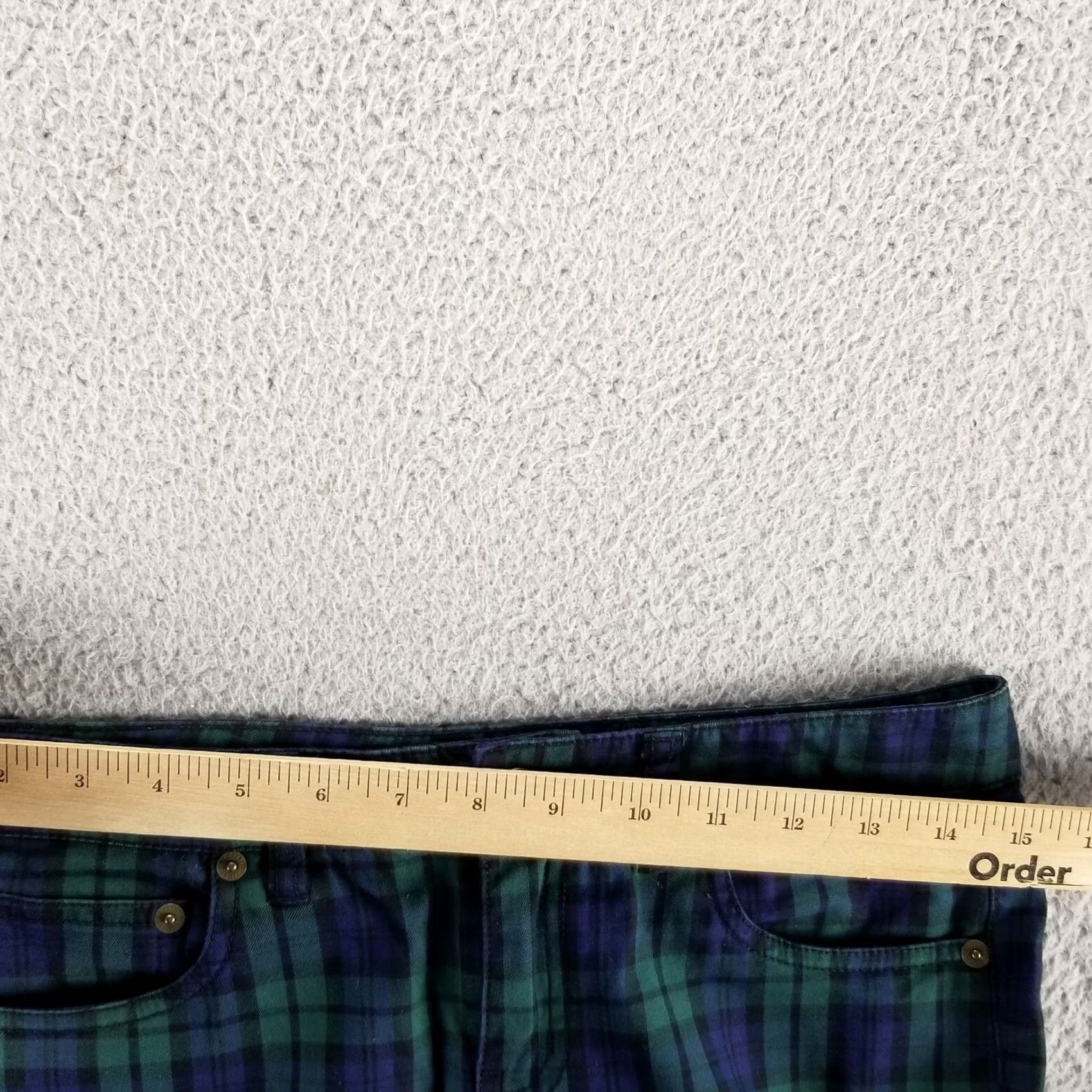 Vineyard Vines Vineyard Vines Jolly Plaid Jamie Tartan Cocktail Pants 28X28 Woman Size 0 Size 25" / US 0 / IT 36 - 4 Thumbnail