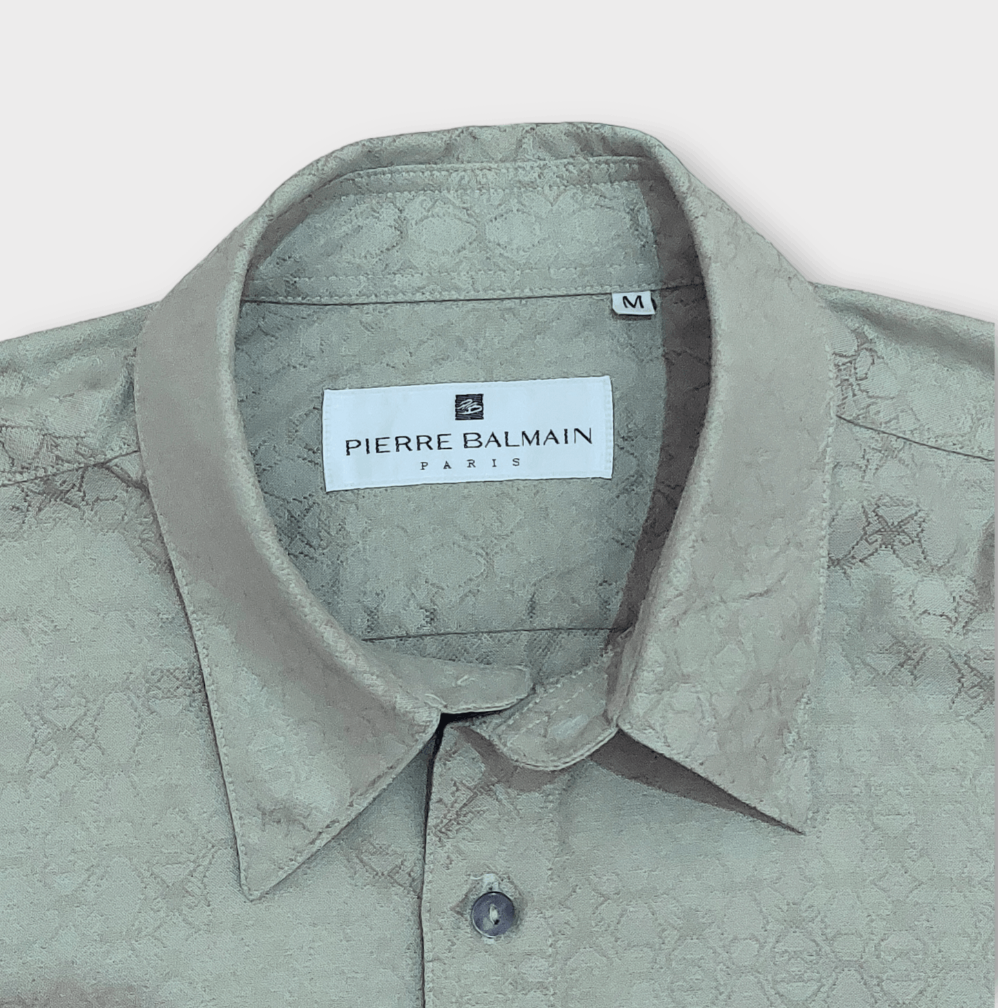 Pierre Balmain Pierre Balmain Decorated Long Sleeve T-Shirt Size US M / EU 48-50 / 2 - 5 Thumbnail