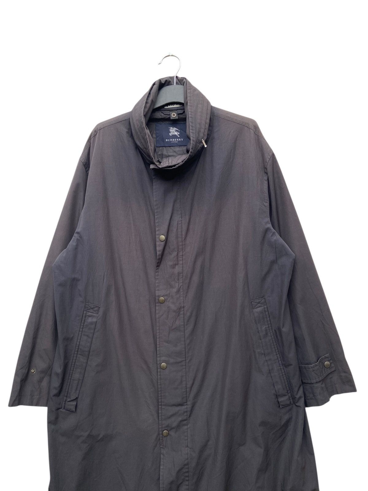 Vintage Burberry Overcoat