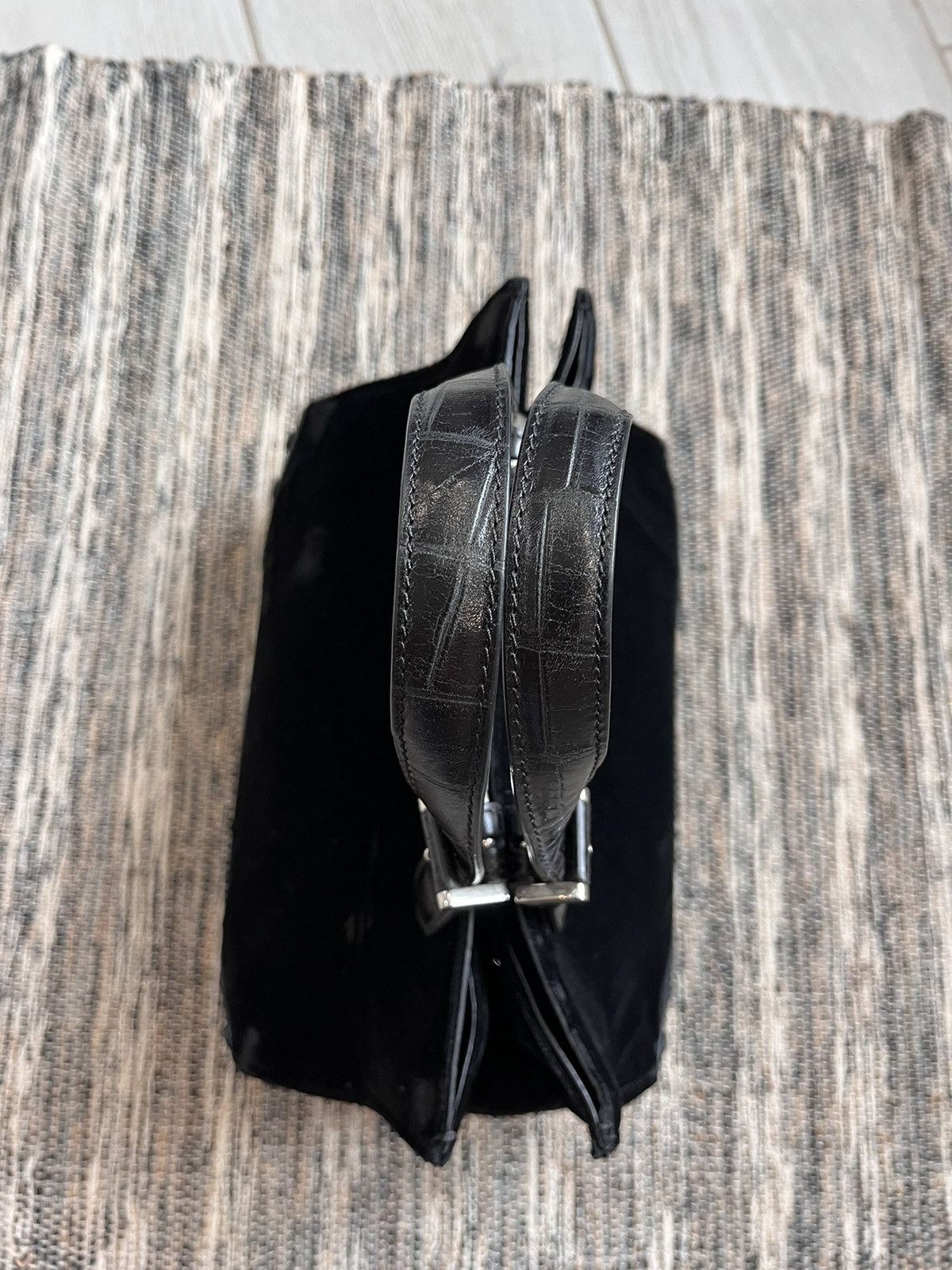 Emporio Armani Hype Giorgio Armani Gargonne bag luxury velour Y2K Size ONE SIZE - 14 Thumbnail