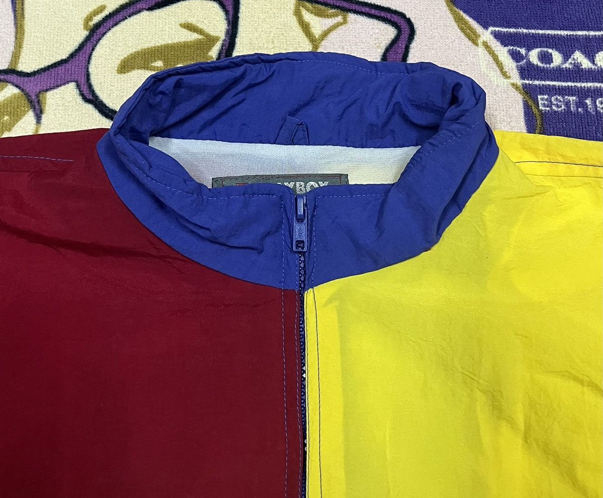 Playboy PLAYBOY Rabbit Head Design Multicolour Windbreaker/Jacket Size US L / EU 52-54 / 3 - 10 Thumbnail