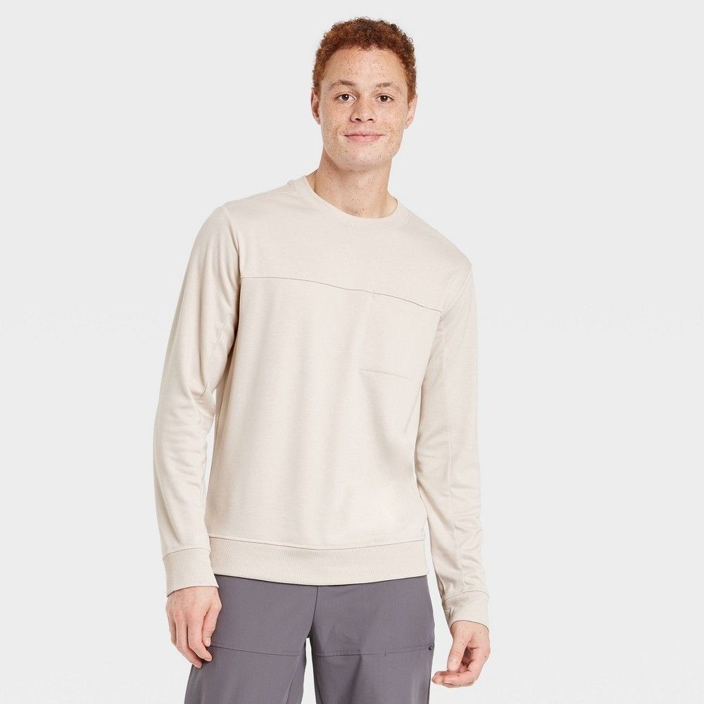 Other Men's Ponte Crewneck Sweatshirt - All in Motion™ Size US XXL / EU 58 / 5 - 1 Thumbnail