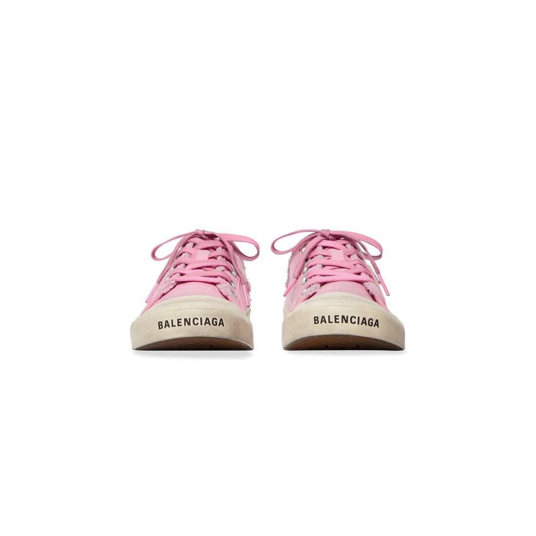Balenciaga o1mt1gz0425 Paris Mules in Pink Size US 10 / IT 40 - 3 Thumbnail