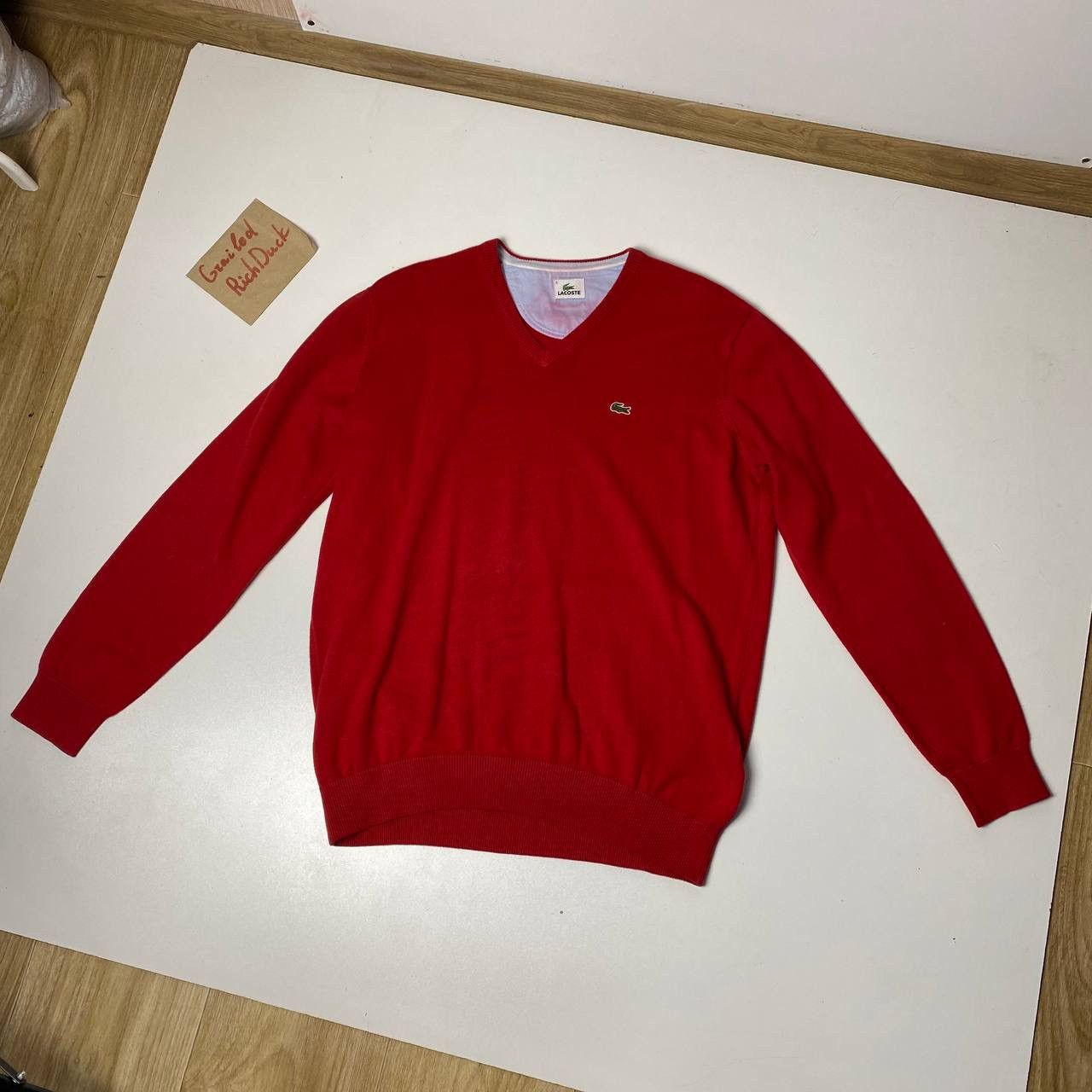 Lacoste sweater Size:XL