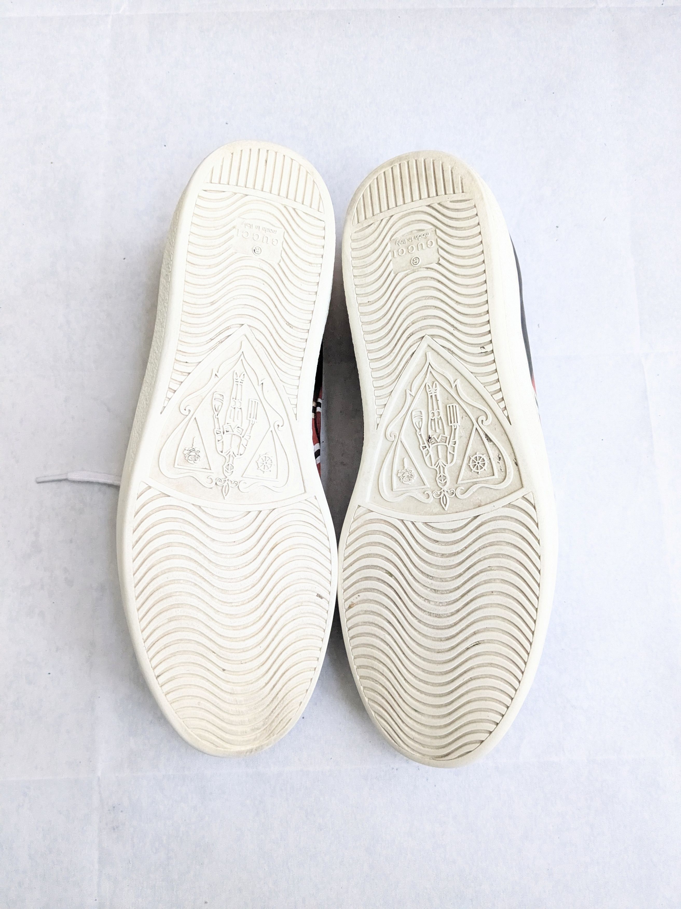 Gucci Gucci Ace Sneakers King Snake 10.5 Black Size US 10.5 / EU 43-44 - 13 Thumbnail