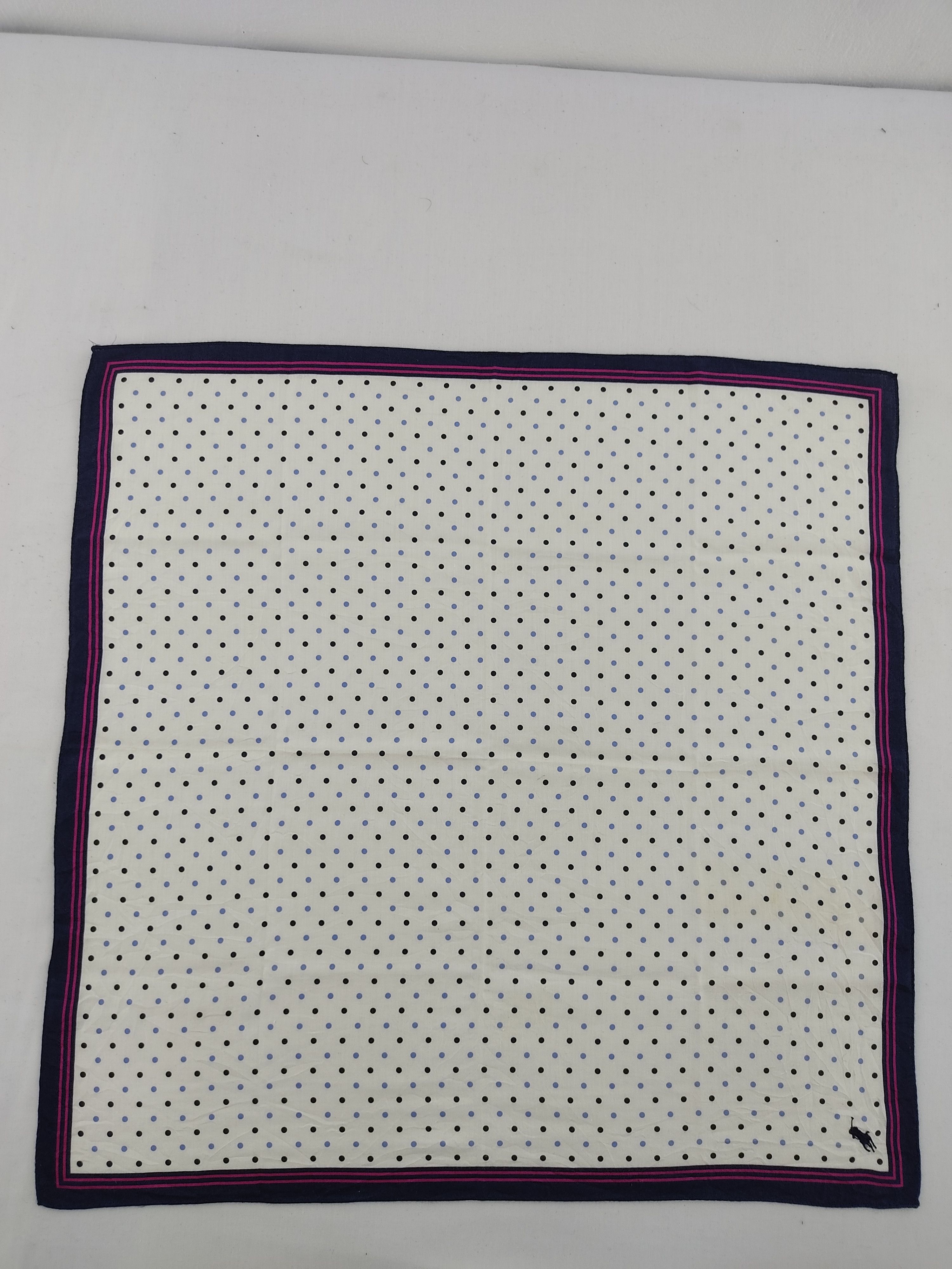 Polo Ralph Lauren × Vintage Polo Ralph Lauren Handkerchief / Neckwear / Bandana Size ONE SIZE - 3 Thumbnail