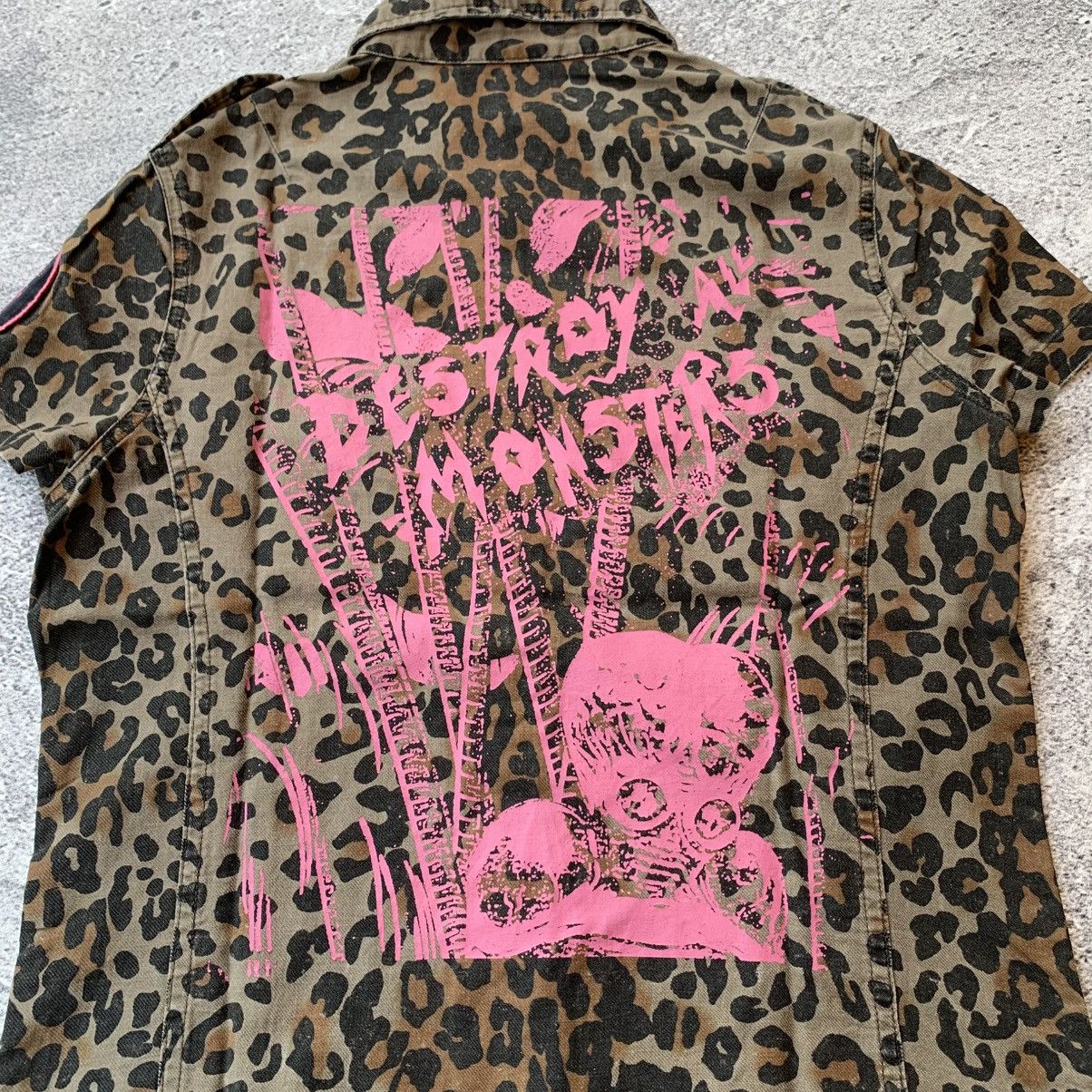 Hysteric Glamour Hysteric Glamour x Destroy All Monster Leopard Workshirt Size US S / EU 44-46 / 1 - 5 Thumbnail