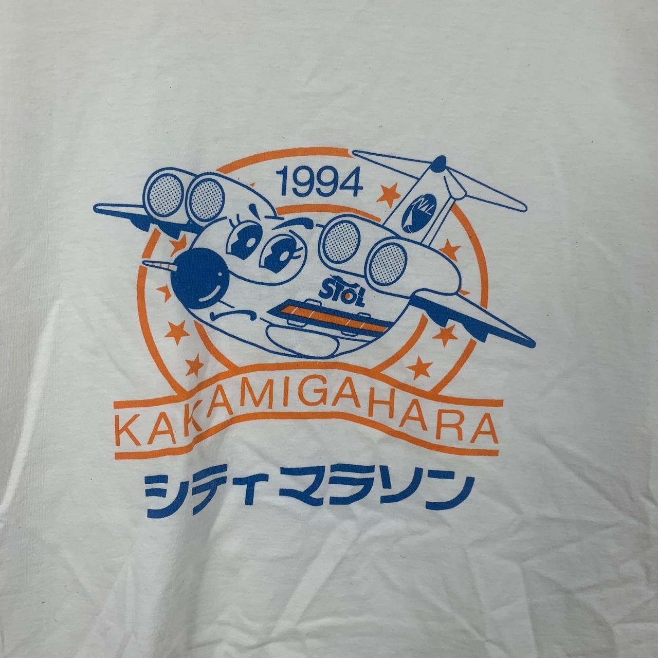 Vintage Vintage 1994 KAKAMIGAHARA AIR SPACE STOL Museum Tee Shirt Size US L / EU 52-54 / 3 - 5 Thumbnail