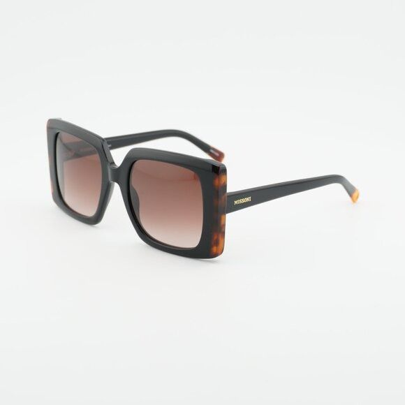 Missoni Missoni MIS 0089/S 0WR7 HA Sunglasses Havana Square Frame Size ONE SIZE - 1 Thumbnail