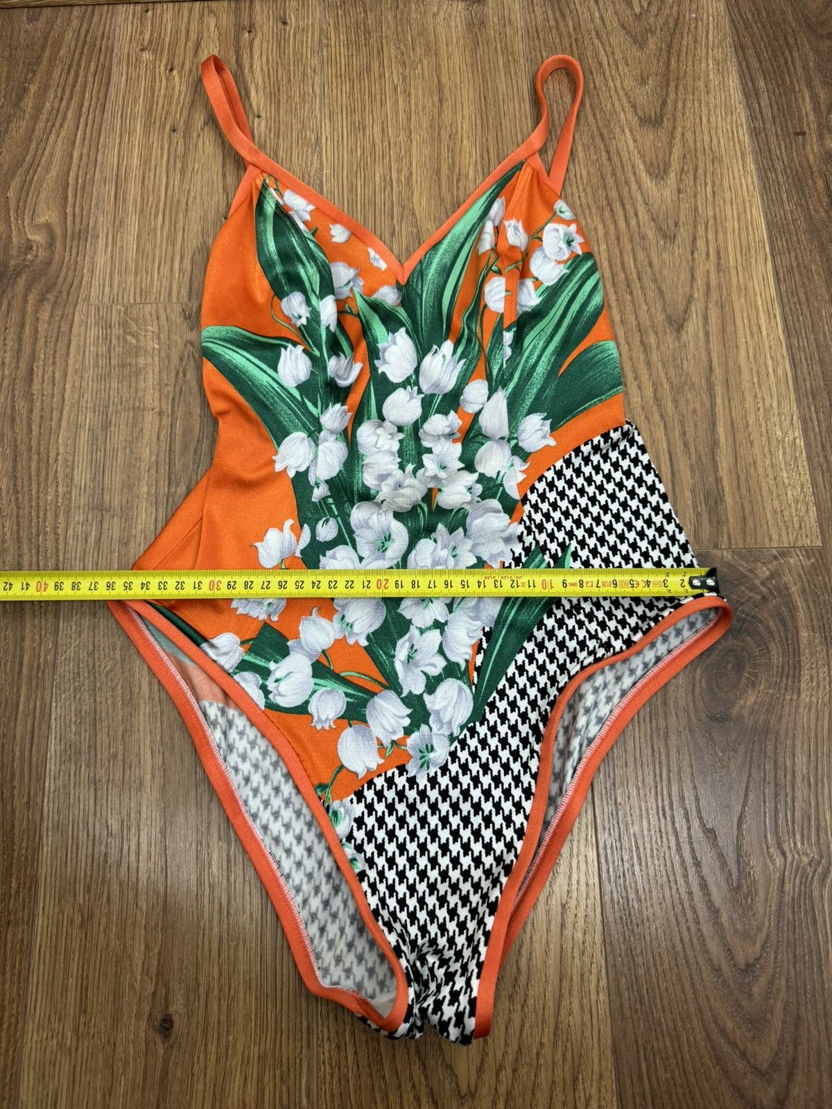 Christian Dior Monsieur × Dior × John Galliano Vintage rare Christian Dior swimsuit original luxury item Size S / US 4 / IT 40 - 6 Thumbnail