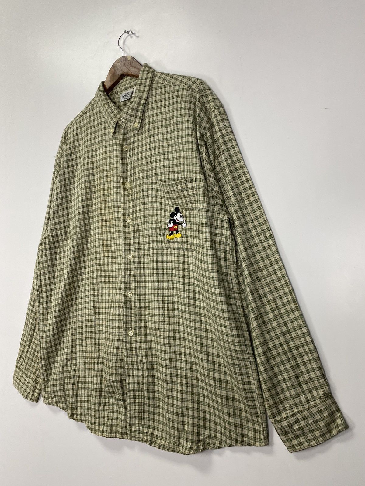 Disney × Flannel × Vintage Vintage The Disney Store Flannel Size US L / EU 52-54 / 3 - 4 Thumbnail