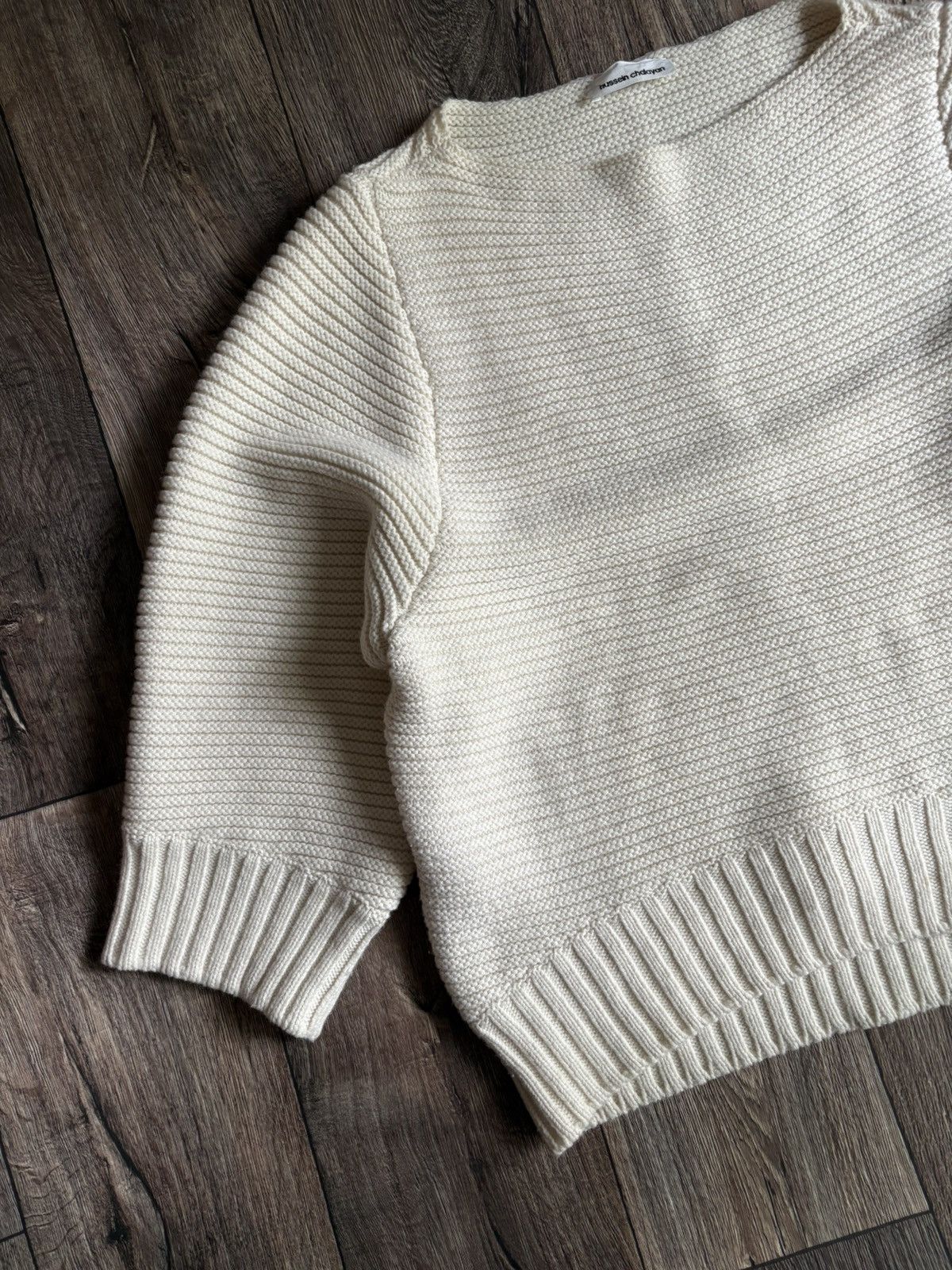 Hussein Chalayan Hussein Chalayan Wool Cashmere Knit Sweater Archival Piece Size S / US 4 / IT 40 - 3 Thumbnail