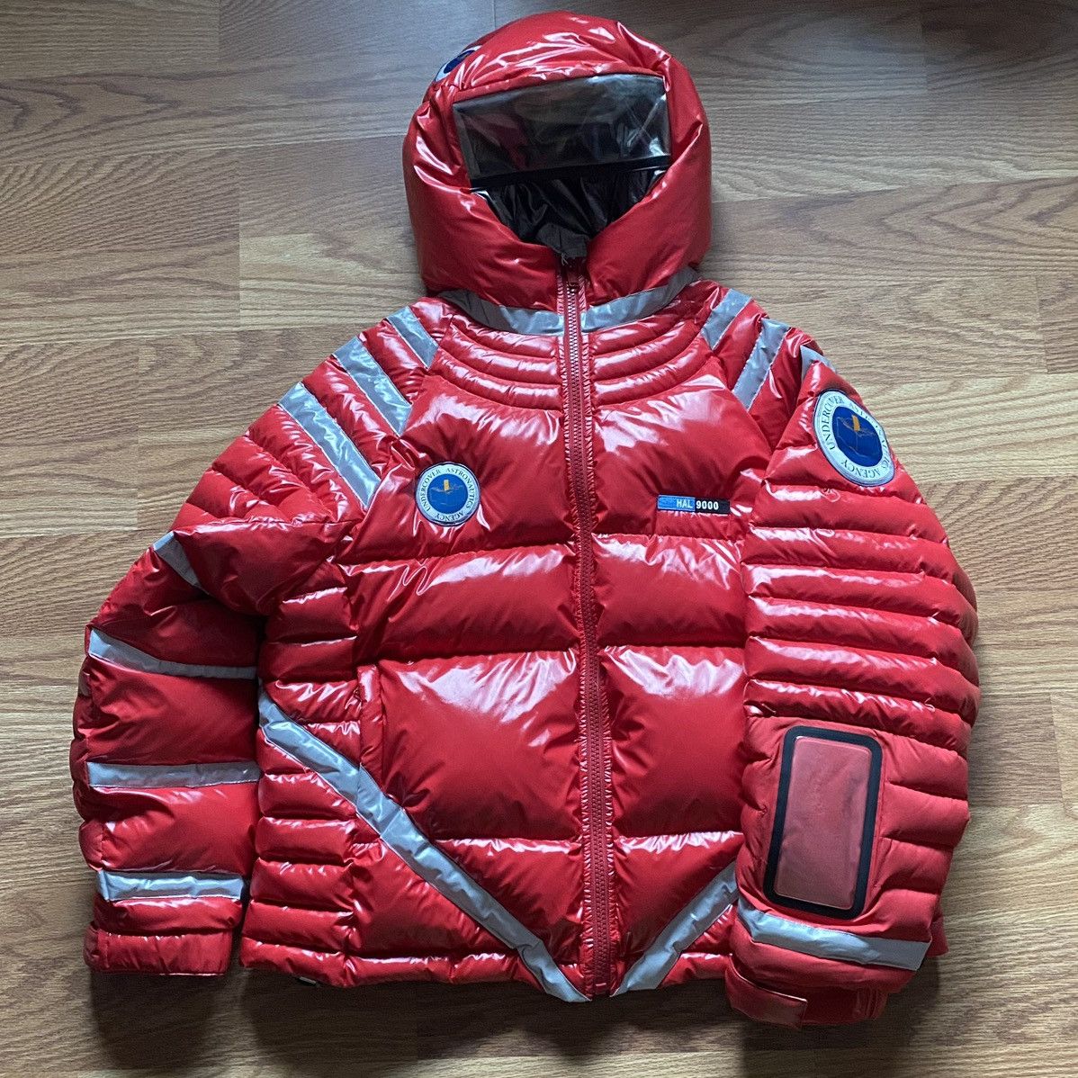 Undercover Undercover AW18 Space Odyssey Puffer Jacket | Grailed