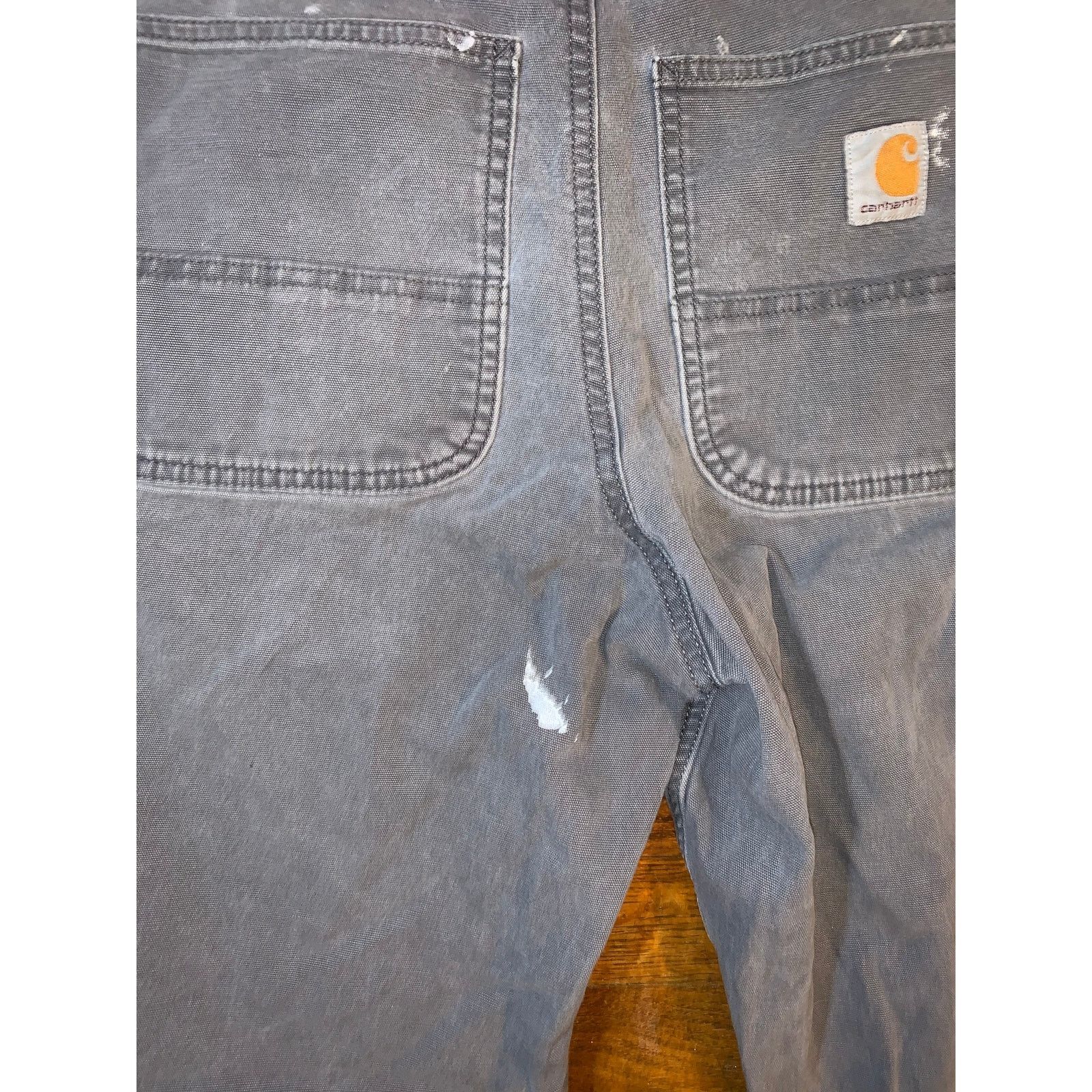 Carhartt Carhartt 102291 Rugged Flex Pants 32x32 Gravel Size US 32 / EU 48 - 14 Thumbnail