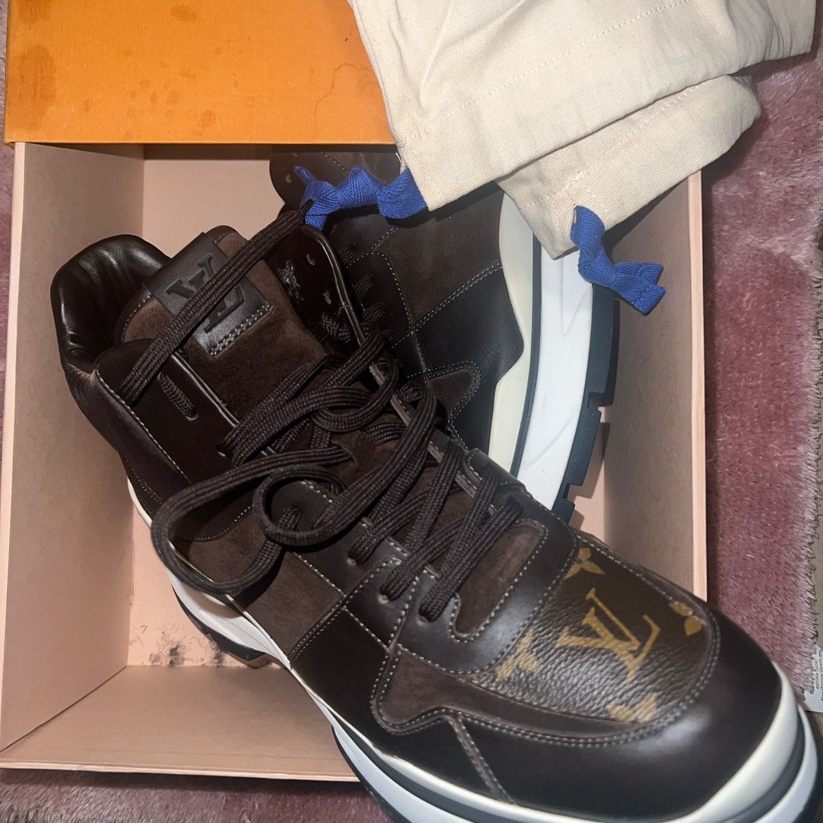 Louis Vuitton Lv monogram boots Size US 9.5 / EU 42-43 - 1 Thumbnail