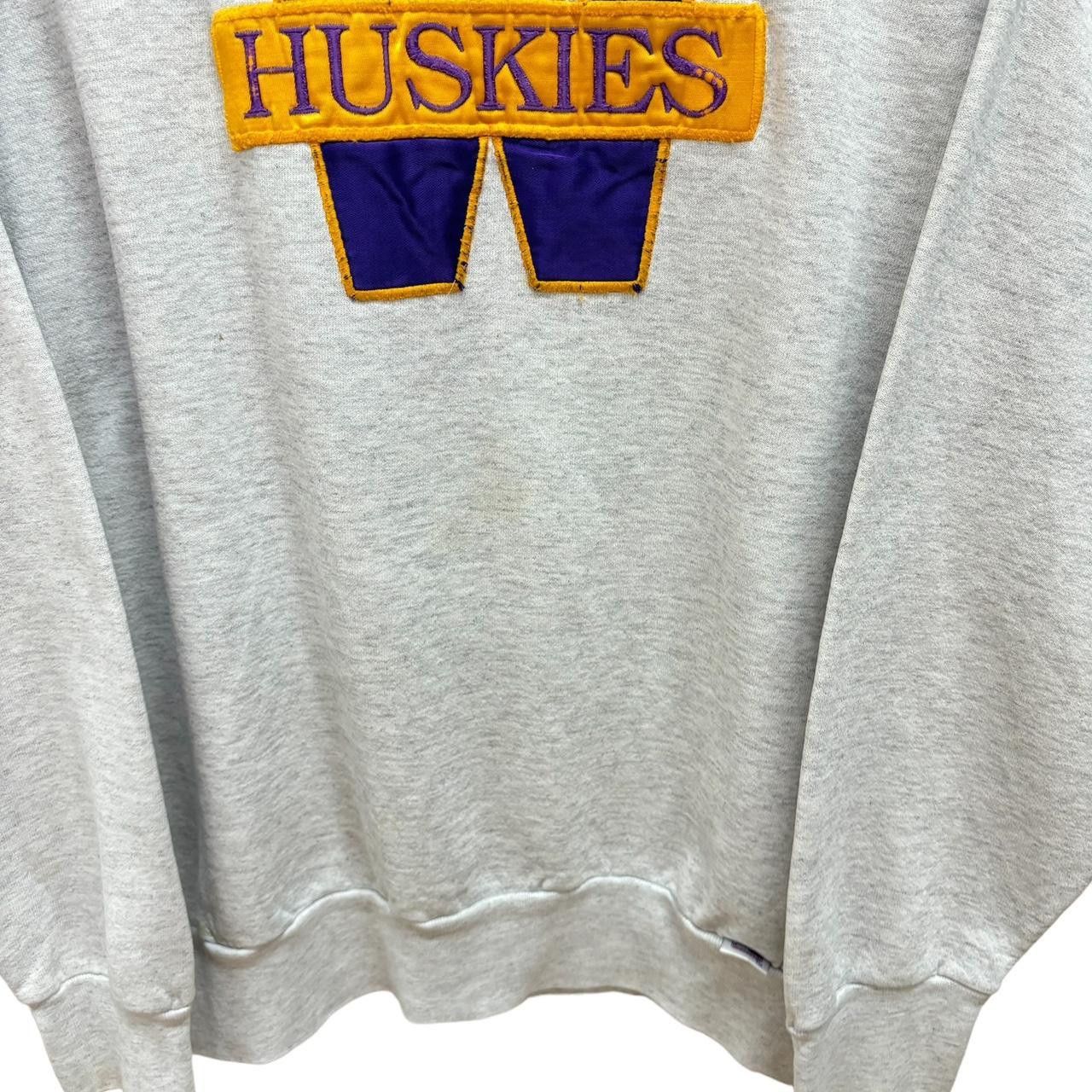 Vintage Vintage Huskies sweatshirt size: L Size US L / EU 52-54 / 3 - 3 Thumbnail