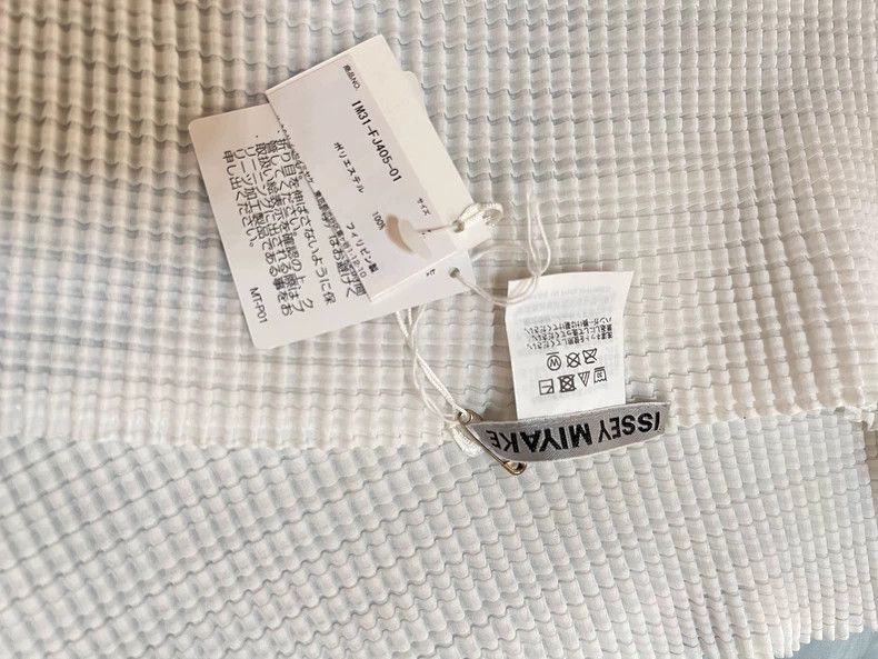 Issey Miyake issey miyake size:2 White long sleeves 2505-Nextarrow Size XXS / US 00 / IT 34 - 3 Thumbnail