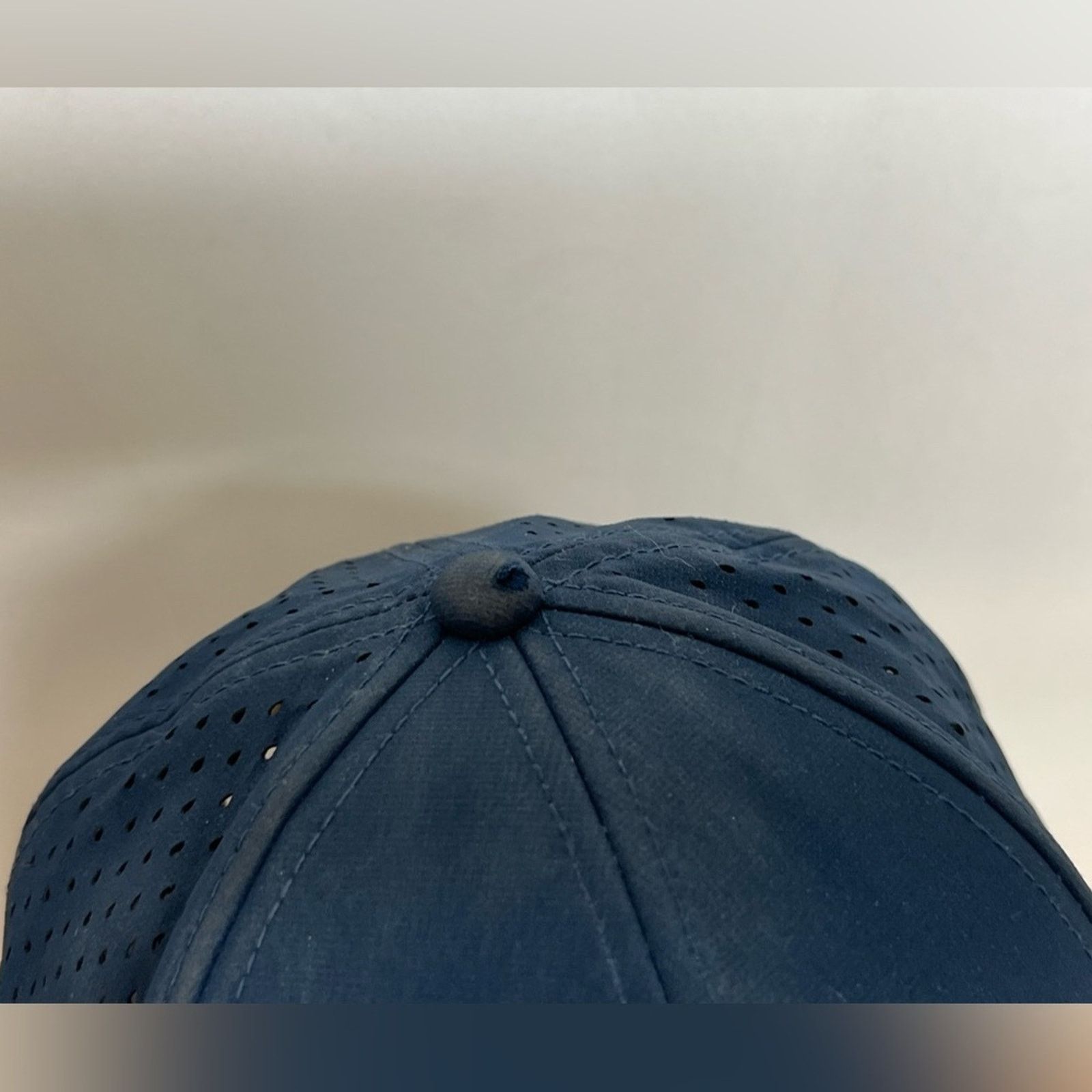 melin Melin A-Game Hydro Hat Water Resistant Cap Navy Dog Logo Size ONE SIZE - 3 Thumbnail