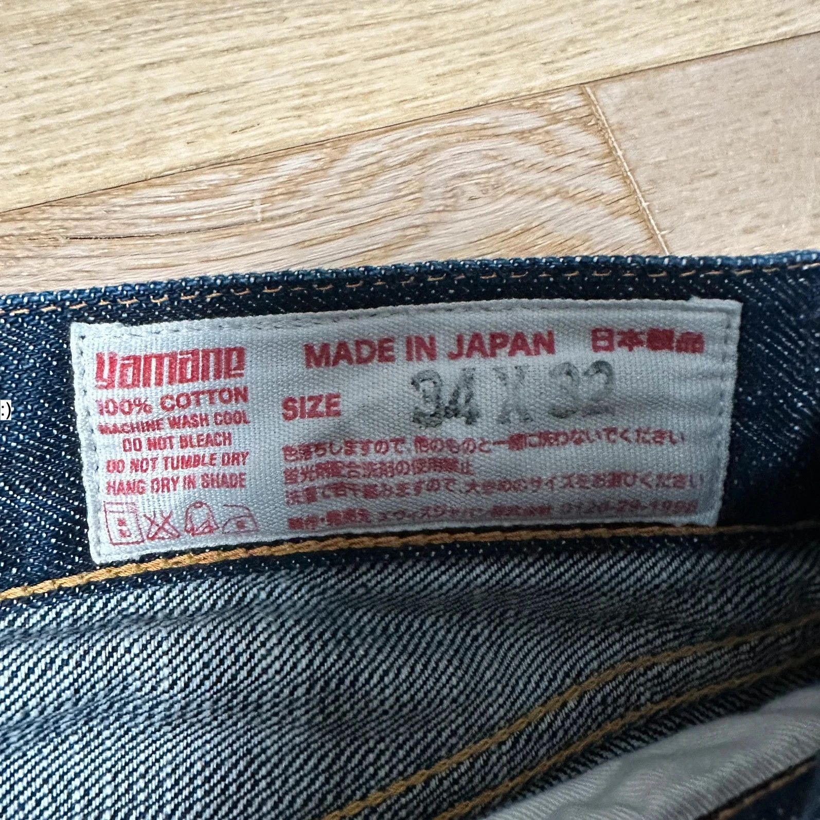 Evisu Jeans Baggy Evisu Daicock Made in Japan Lot 2000T Turquoise Size US 34 / EU 50 - 5 Thumbnail