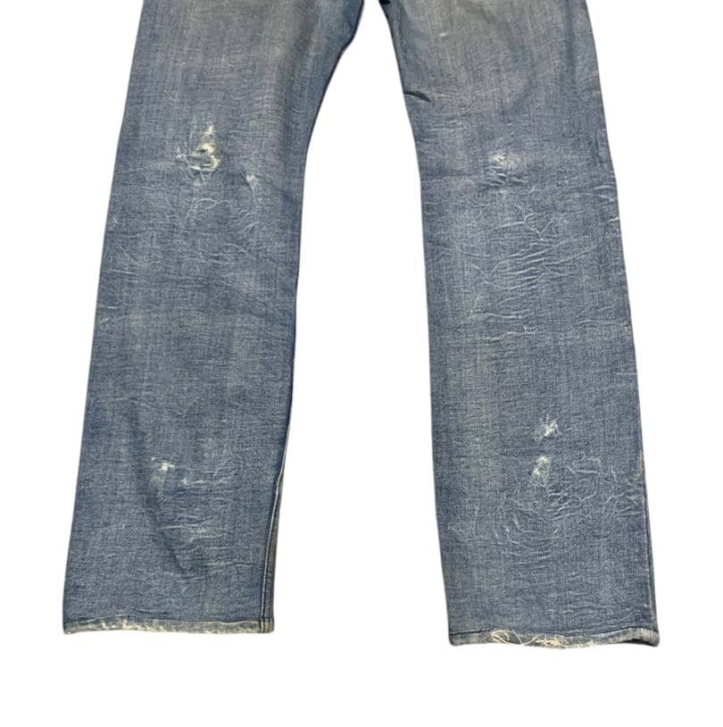 Diesel Vintage Diesel Industry Straight Leg Jeans Distressed Style Size US 30 / EU 46 - 6 Thumbnail