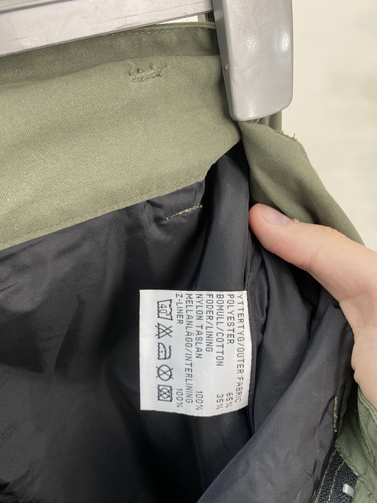 Fjallraven Vintage Fjallraven Hydratic G-1000 Green Pants Size US 30 / EU 46 - 7 Thumbnail