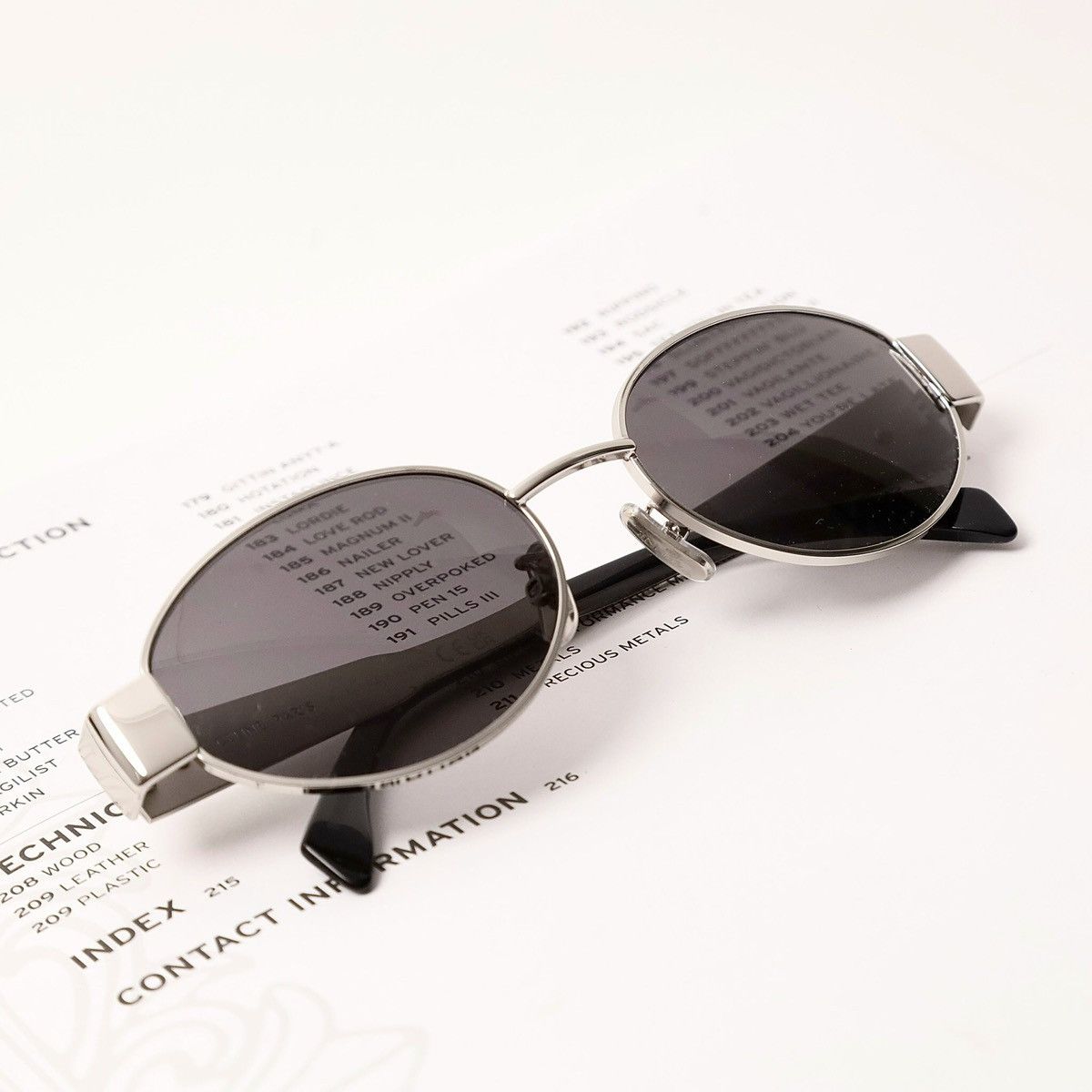 Celine CELINE CL40235U SUNGLASSES Size ONE SIZE - 7 Thumbnail