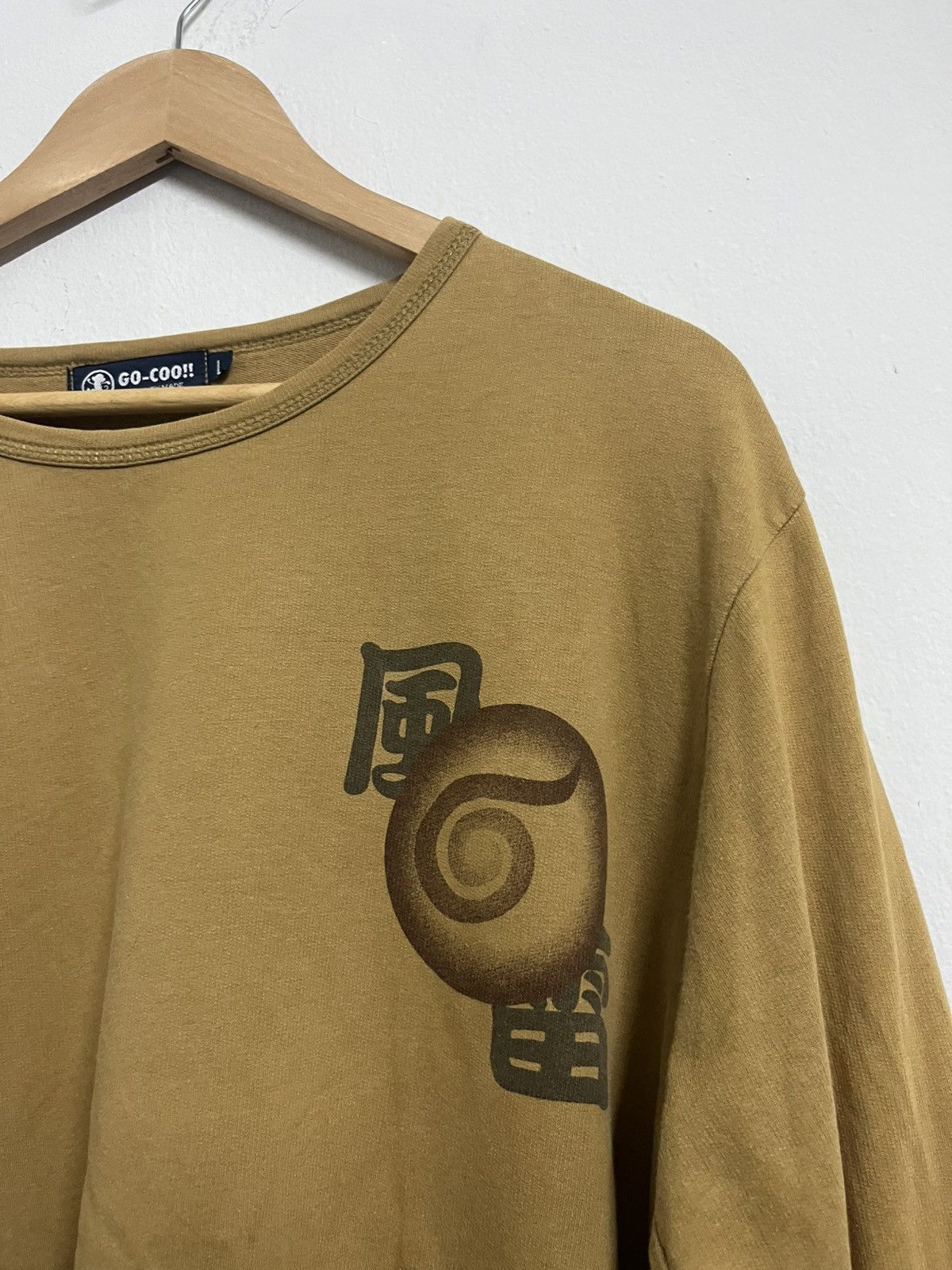Japanese Brand 💥Go Coo ! Sukajan Monkey King Embroidered Japanese Motive Size US L / EU 52-54 / 3 - 13 Thumbnail