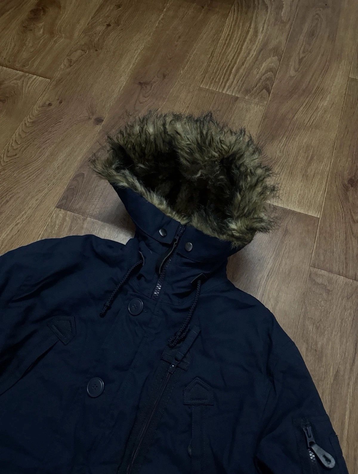 Alpha Industries Alpha Industries Polar Warriors Parka Coat Extreme Cold N-3B Size US S / EU 44-46 / 1 - 2 Thumbnail