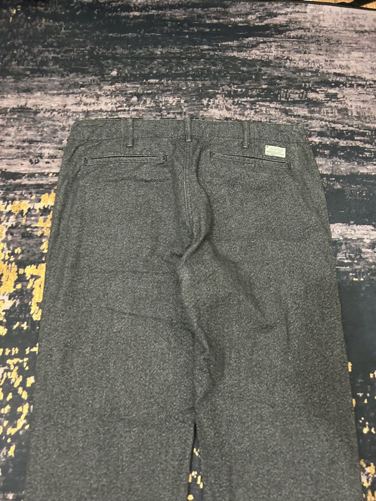 Burgus Plus Burgus Plus Lot 401 Salt & Pepper Military Trouser Pants Size US 34 / EU 50 - 9 Thumbnail