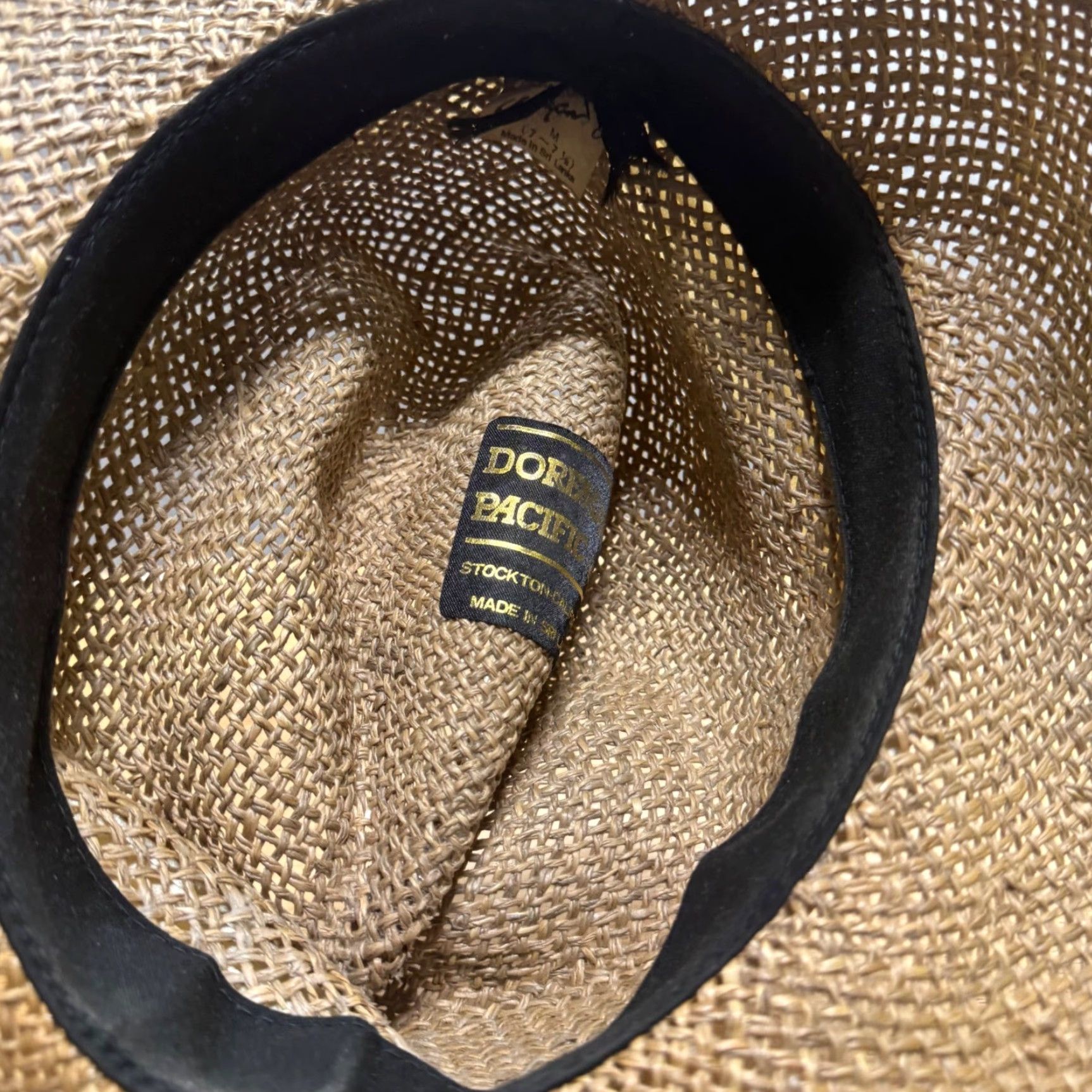 Vintage VINTAGE Dorfman Pacific Company Trilby Hat Brown Size M Hand Made DPC Size ONE SIZE - 4 Thumbnail