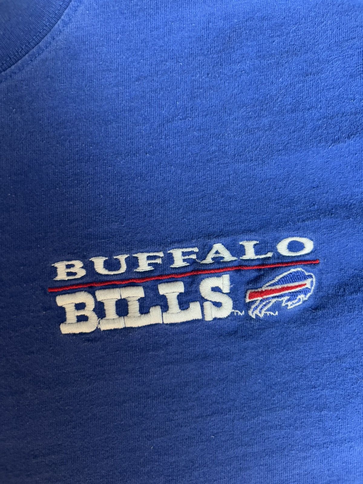 NFL × Vintage Vintage 1990’s Buffalo Bills T-Shirt Size US L / EU 52-54 / 3 - 5 Thumbnail