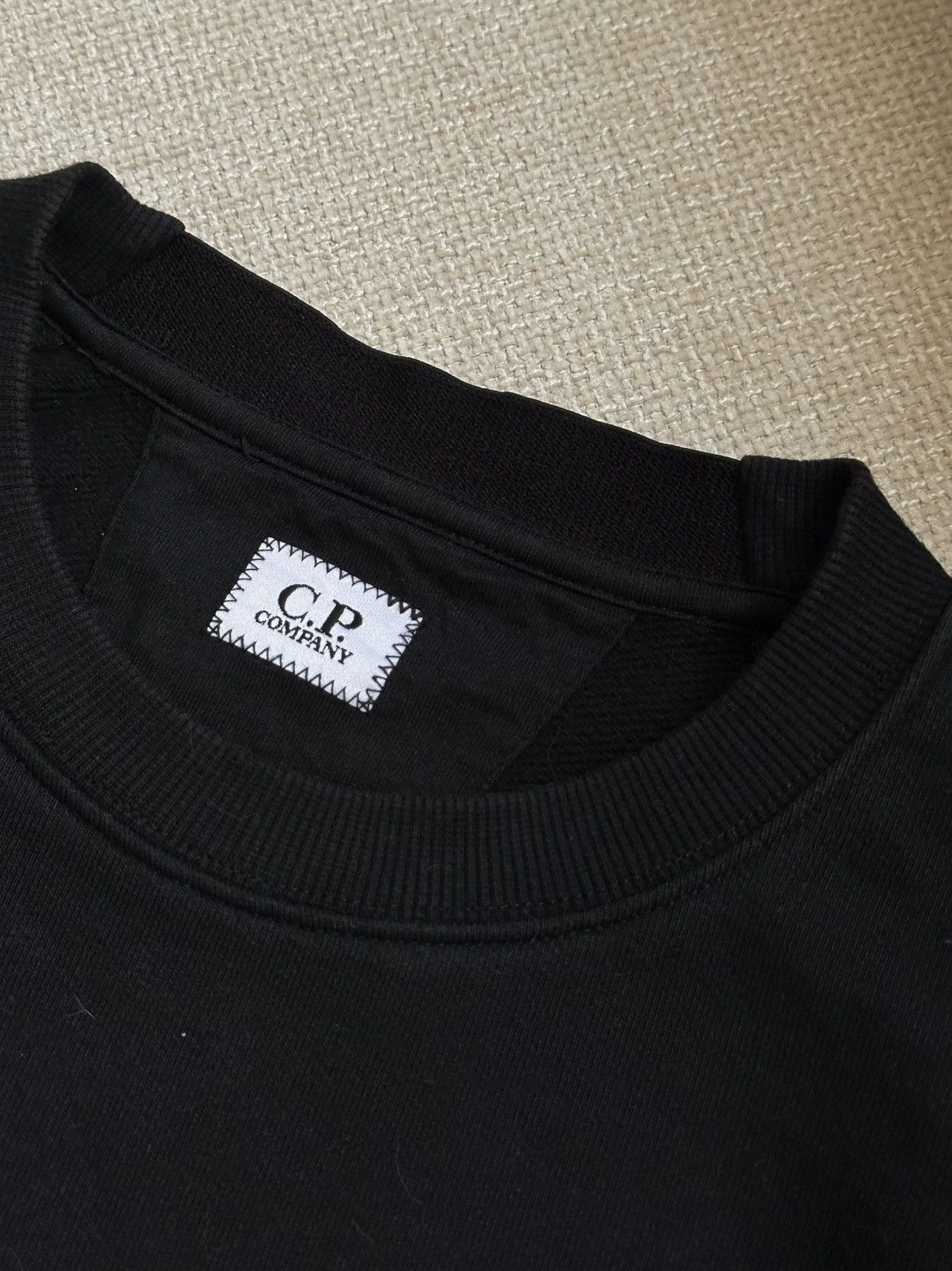 C.P. Company × Stone Island C.P. Company sweatshirt black Size US L / EU 52-54 / 3 - 6 Thumbnail