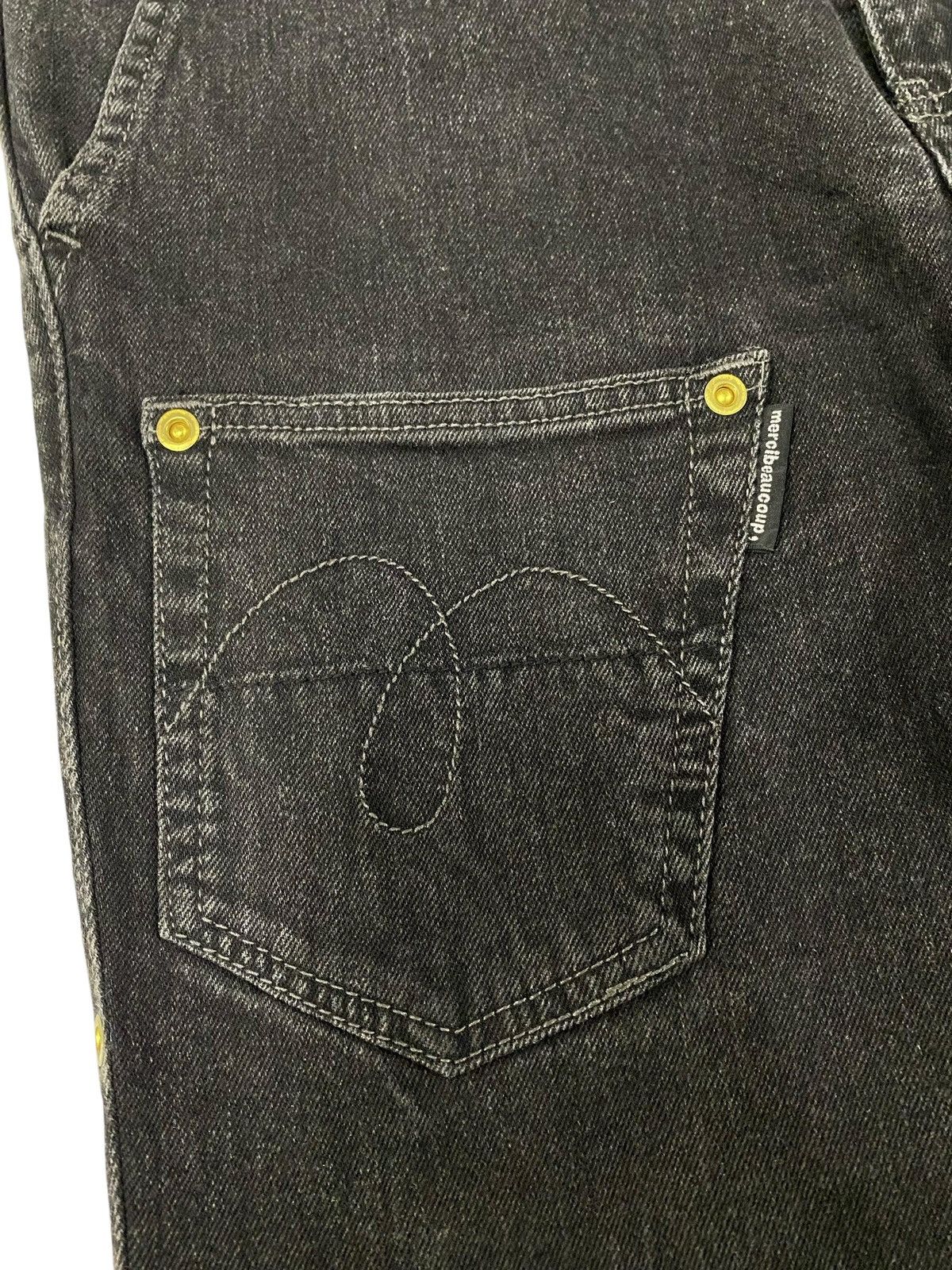 mercibeaucoup Issey Miyake Mercibeaucoup Multipockets Jeans Size US 31 - 8 Thumbnail