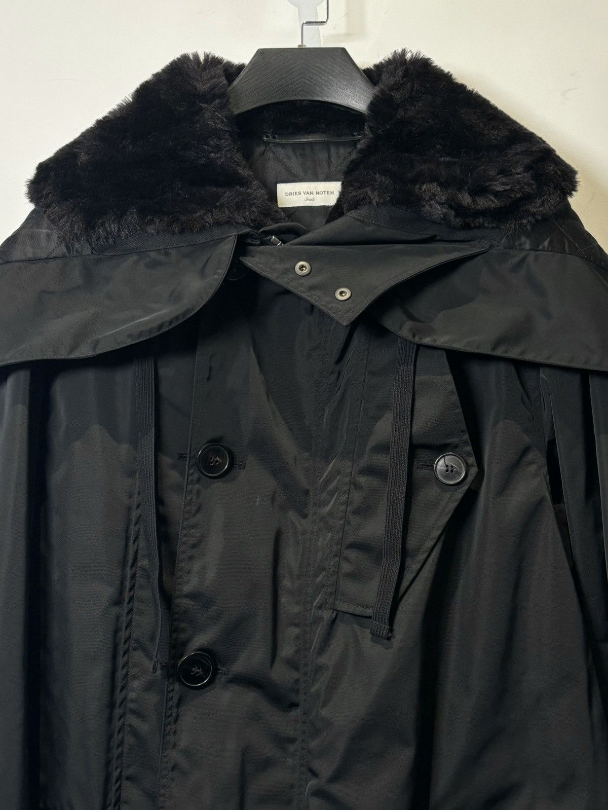 Dries Van Noten Dries Van Noten | AW2018 Black Panther Parka Size US S / EU 44-46 / 1 - 5 Thumbnail