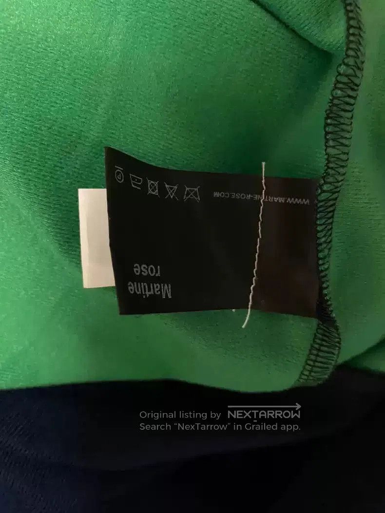 Martine Rose Martine Rose 23 Blue, green and Black Racing jacket Half-zi Size US M / EU 48-50 / 2 - 4 Thumbnail