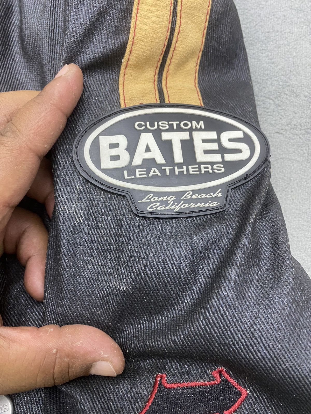 Bates Hats CUSTOM BATES BOMBER JACKET Size US XL / EU 56 / 4 - 16 Thumbnail