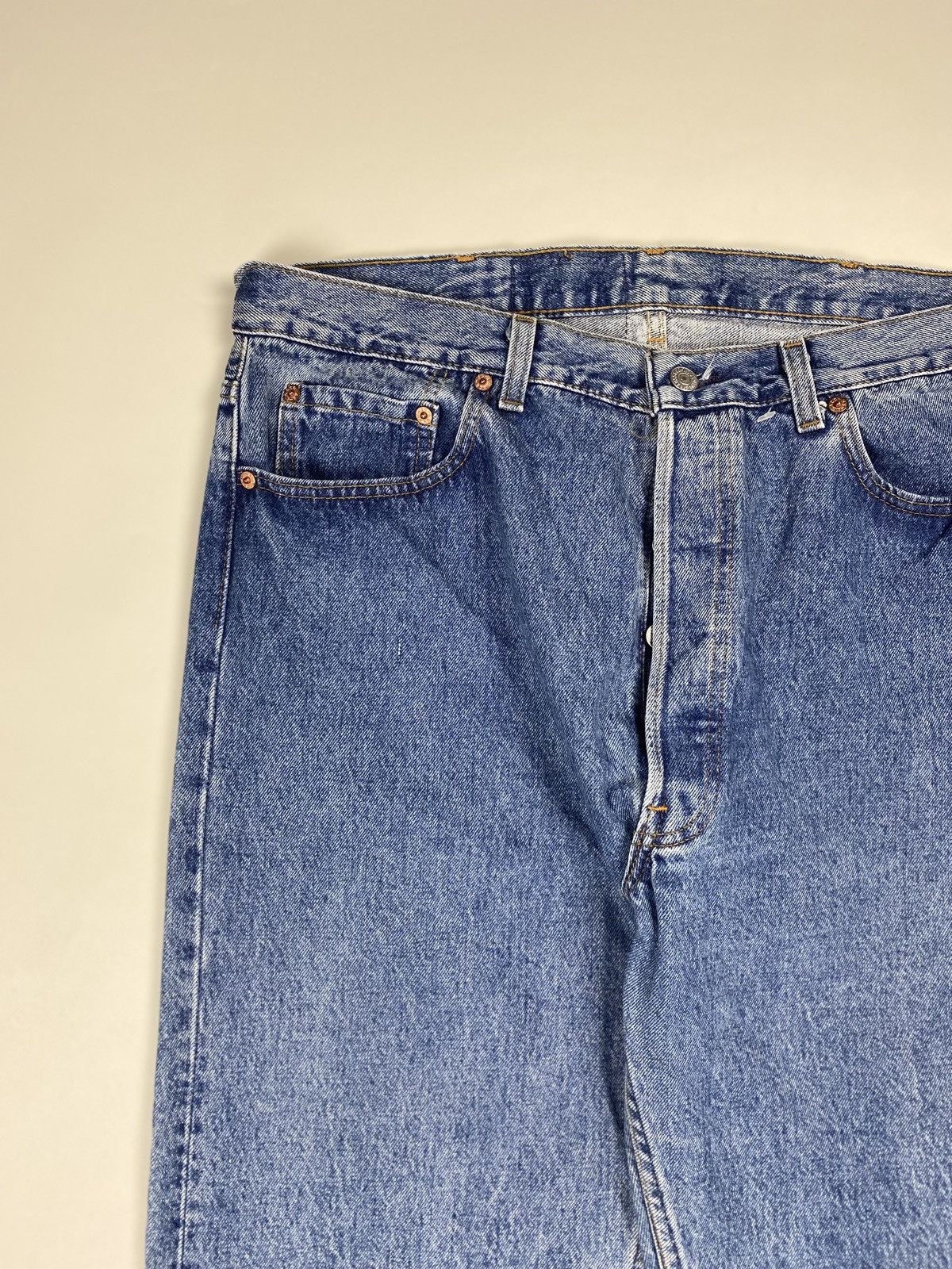 Levi's × Vintage VTG Levi’s 501 men’s washed denim jeans size 40 36 USA Size US 40 / EU 56 - 8 Thumbnail