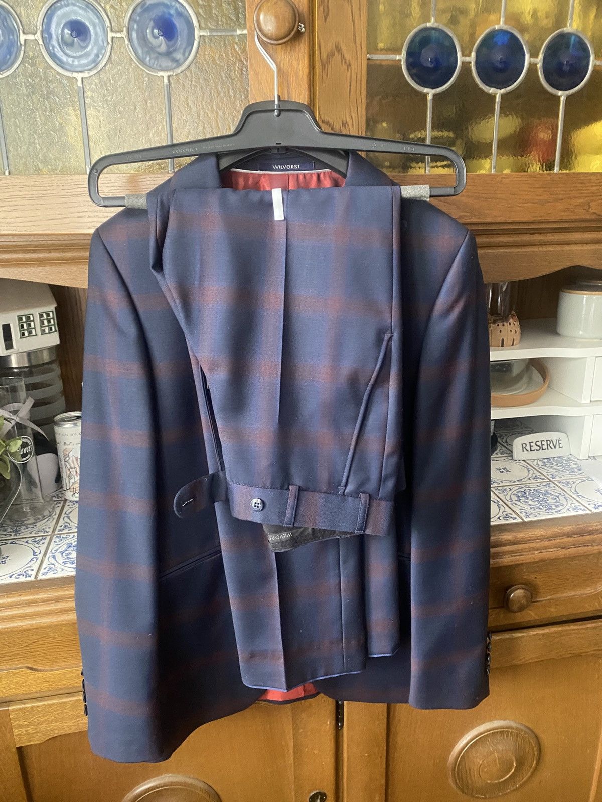 Other Wilworst Tuxedo Complete Set Size 38R - 2 Thumbnail