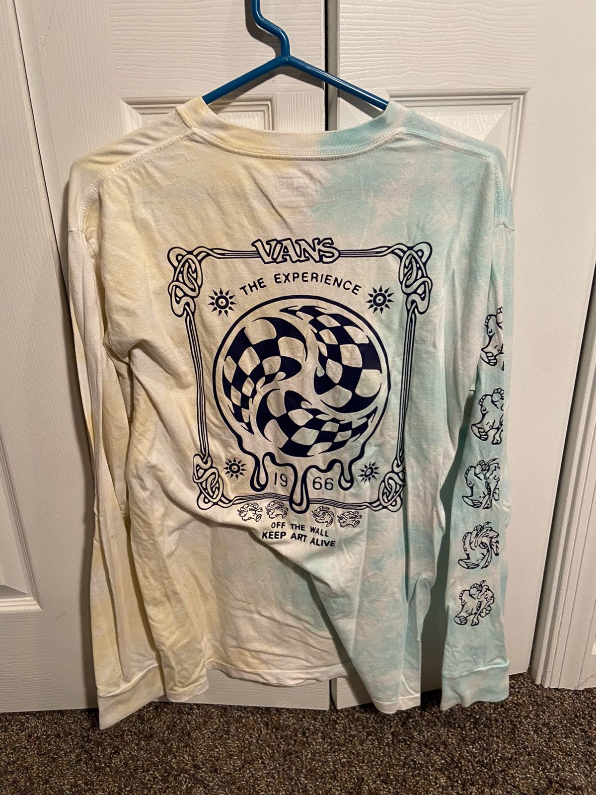 Vans Vans Long Sleeve Size US M / EU 48-50 / 2 - 2 Thumbnail
