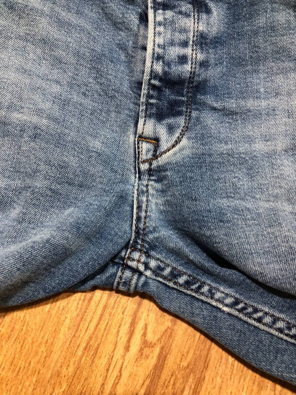 Diesel DIESEL Skinny Denim Blue Pants Jeans streetwear Size US 34 / EU 50 - 11 Thumbnail