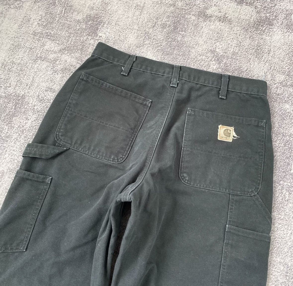 Carhartt Carhatt b111 blk pants Size US 34 / EU 50 - 6 Thumbnail
