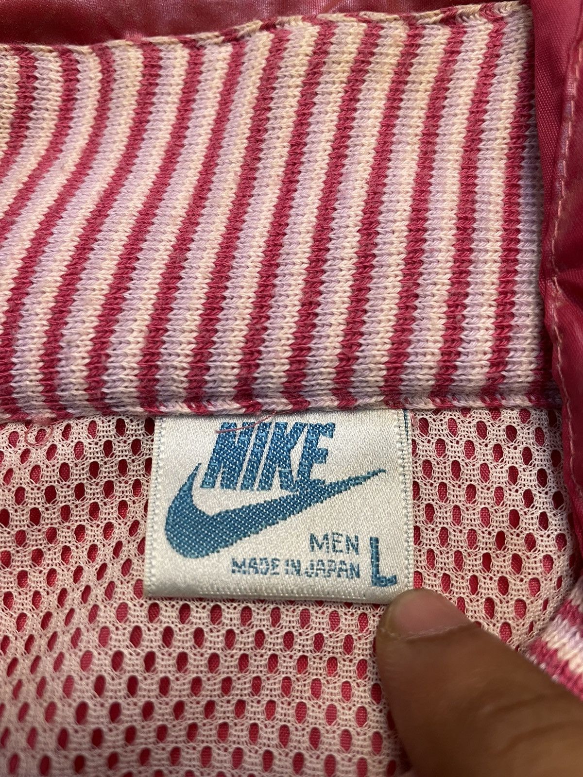 Nike LAST DROP🔥Nike Vintage 90's Windbreaker Jacket Size US L / EU 52-54 / 3 - 8 Thumbnail
