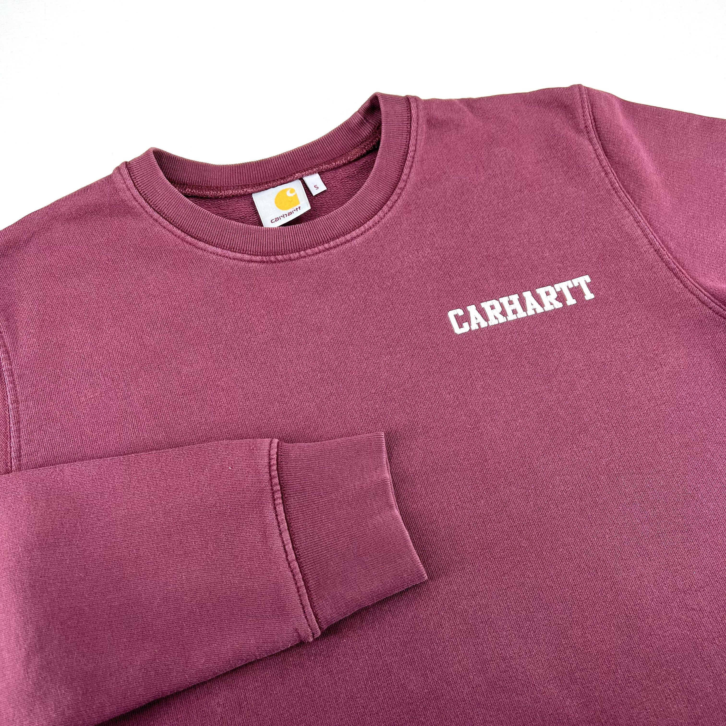 Carhartt Carhartt Sweatshirt Big Logo Size S Size US S / EU 44-46 / 1 - 1 Thumbnail