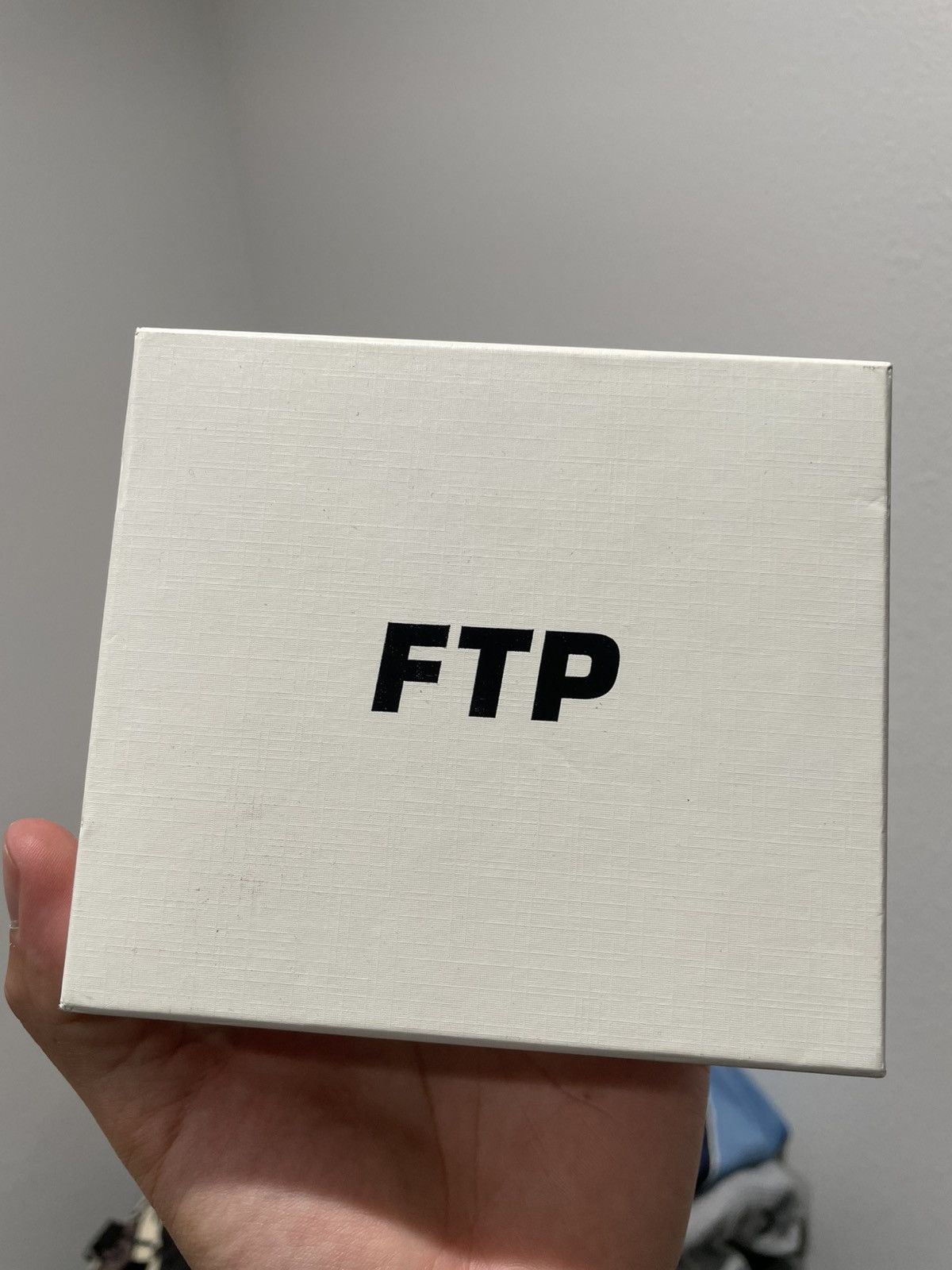 Fuck The Population FTP Logo Repete Belt (Brown) Size 40 - 4 Thumbnail
