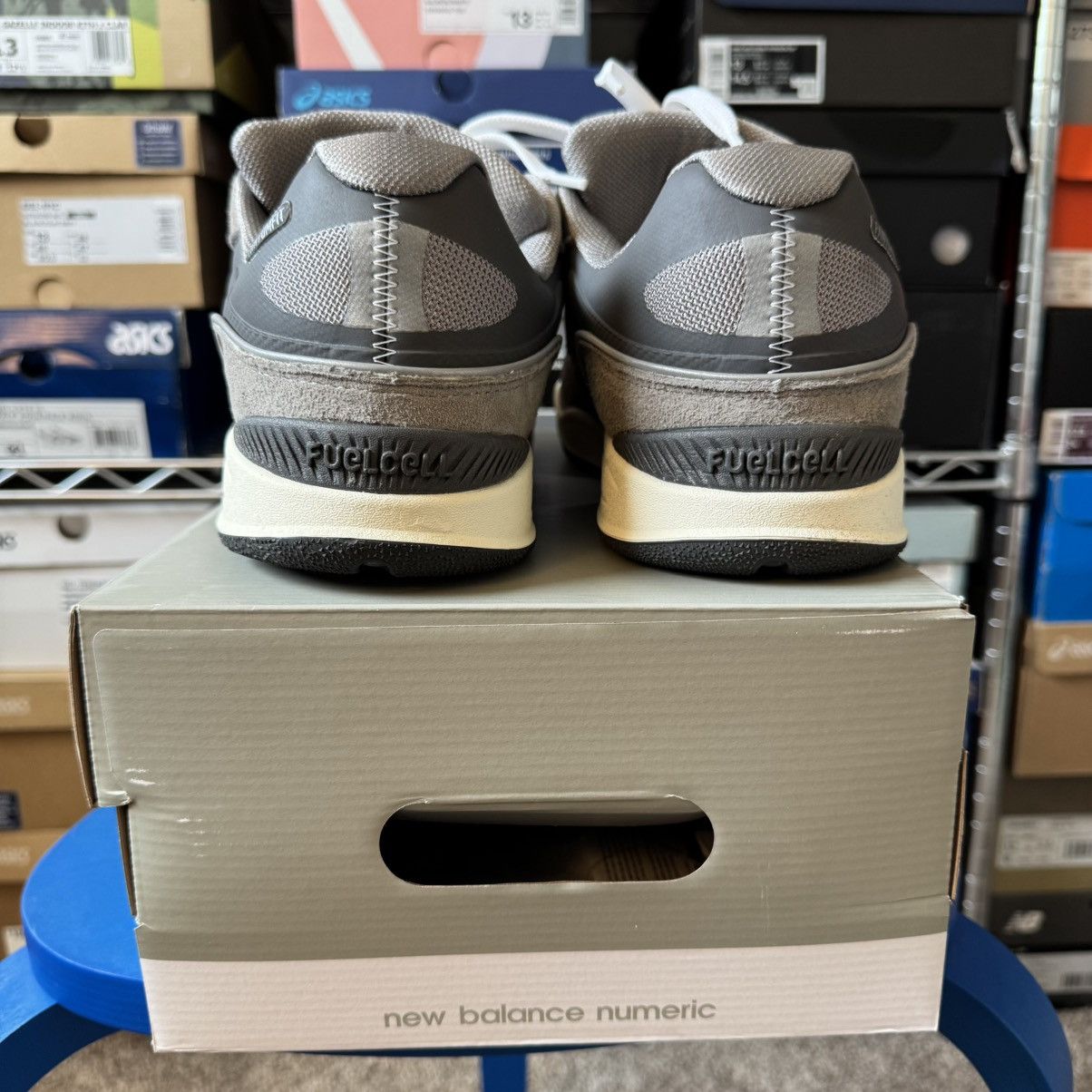 New Balance New Balance Numeric 1010 “Grey” Size US 13 / EU 46 - 2 Thumbnail