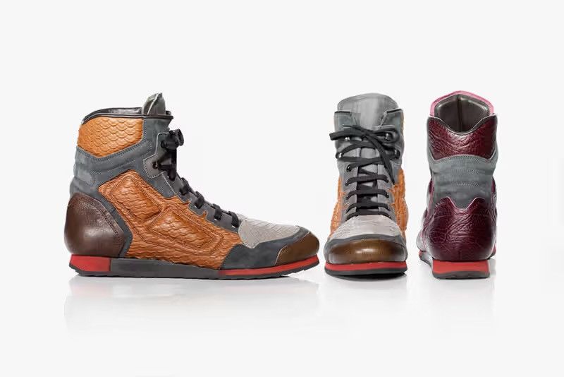Lanvin Lanvin A/W 2012 Neo Trainer High-Top Sneaker Boots Size US 10 / EU 43 - 7 Thumbnail
