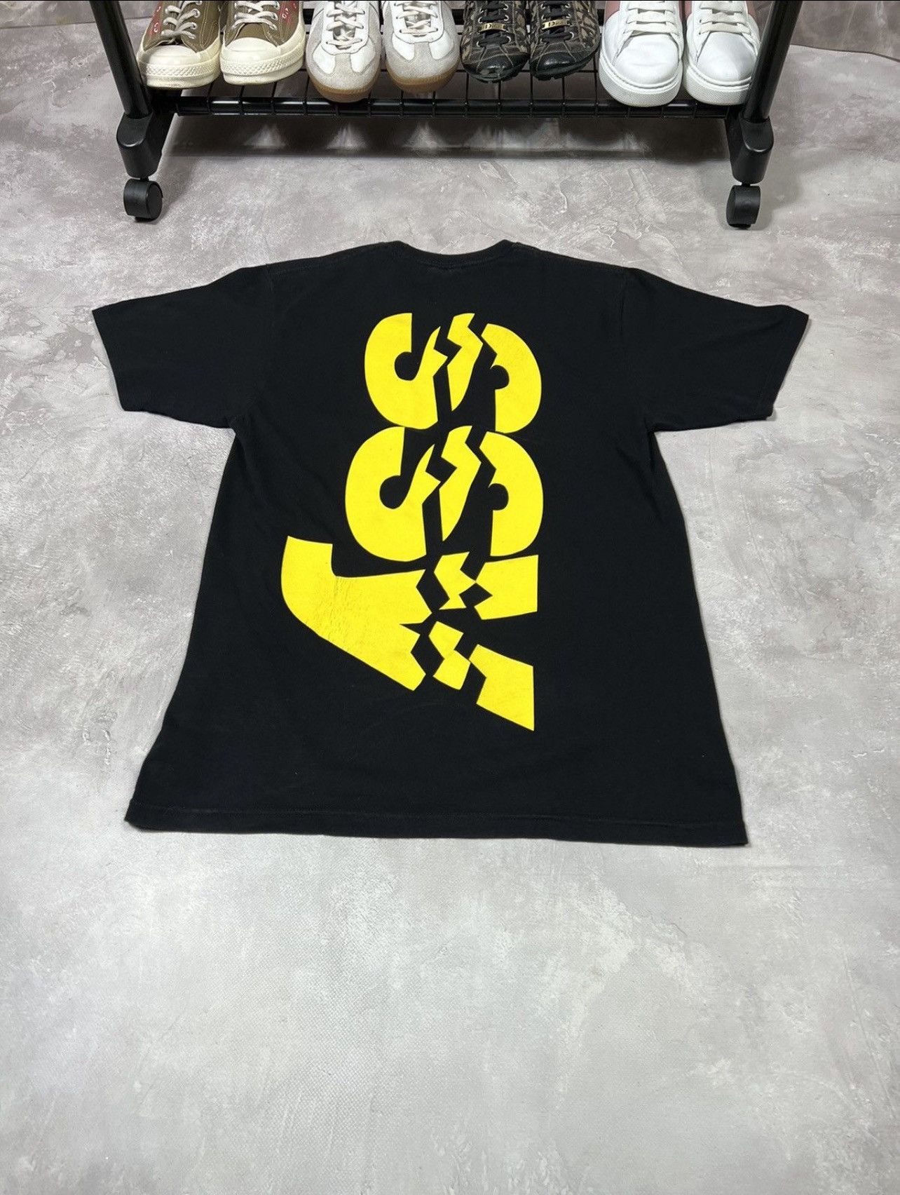 Stussy Vintage Stussy Overprint Y2k Tee Size US M / EU 48-50 / 2 - 6 Thumbnail
